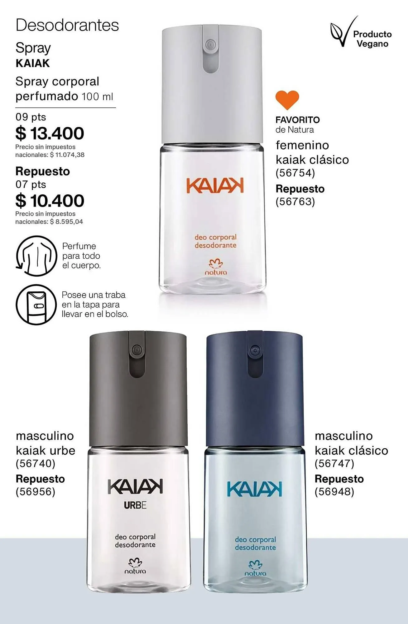 Ofertas de Catálogo Natura 1 de marzo al 31 de marzo 2026 - Página 205 del catálogo