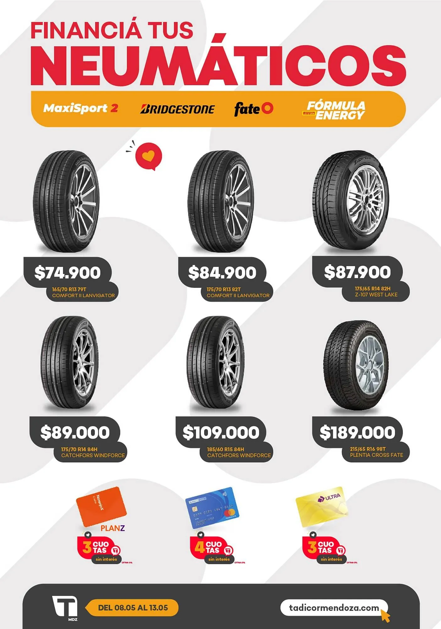 Ofertas de Catálogo Supermercados Tadicor 7 de mayo al 13 de mayo 2025 - Página 7 del catálogo