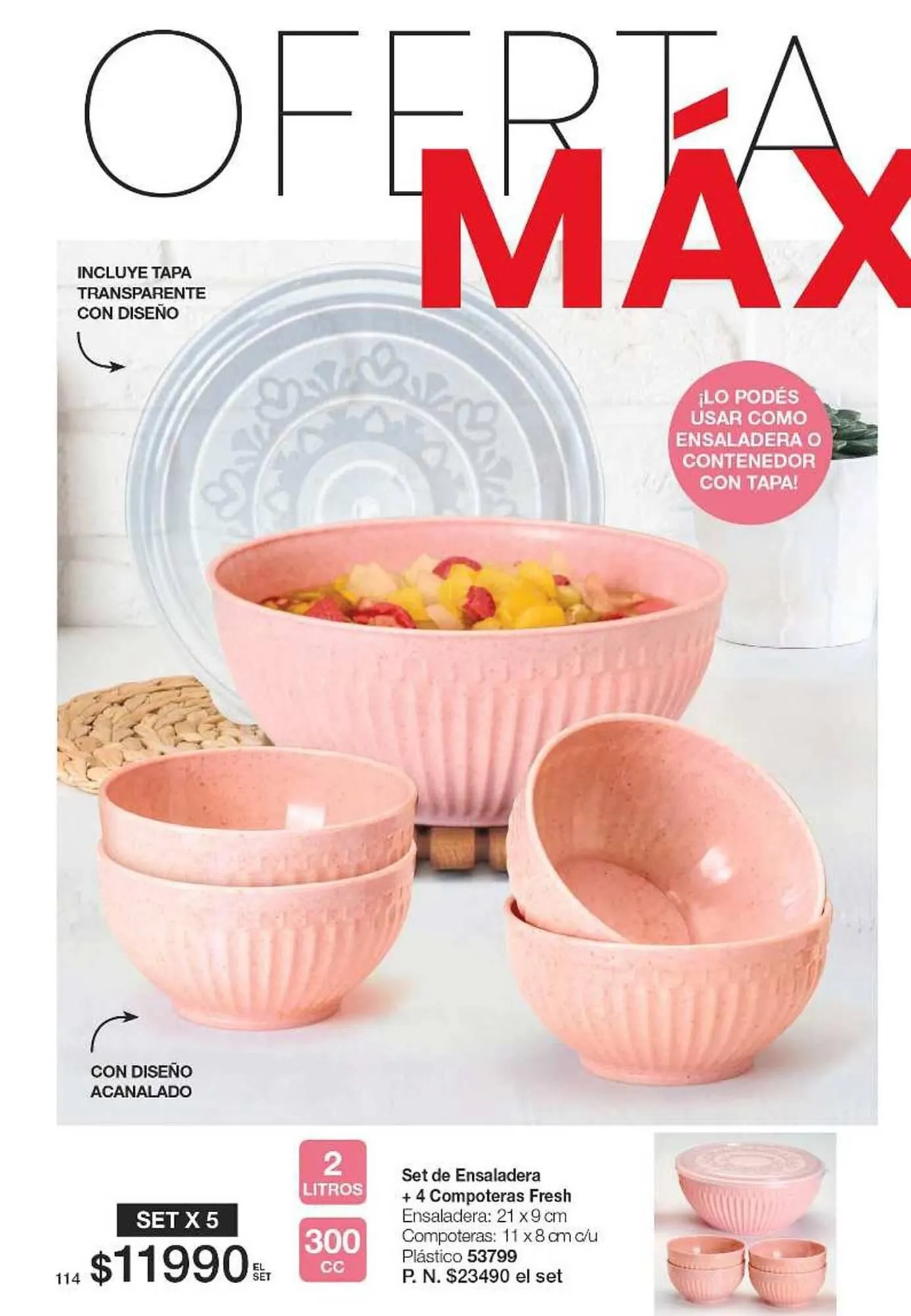 Ofertas de Catálogo Gigot 1 de julio al 31 de julio 2025 - Página 114 del catálogo