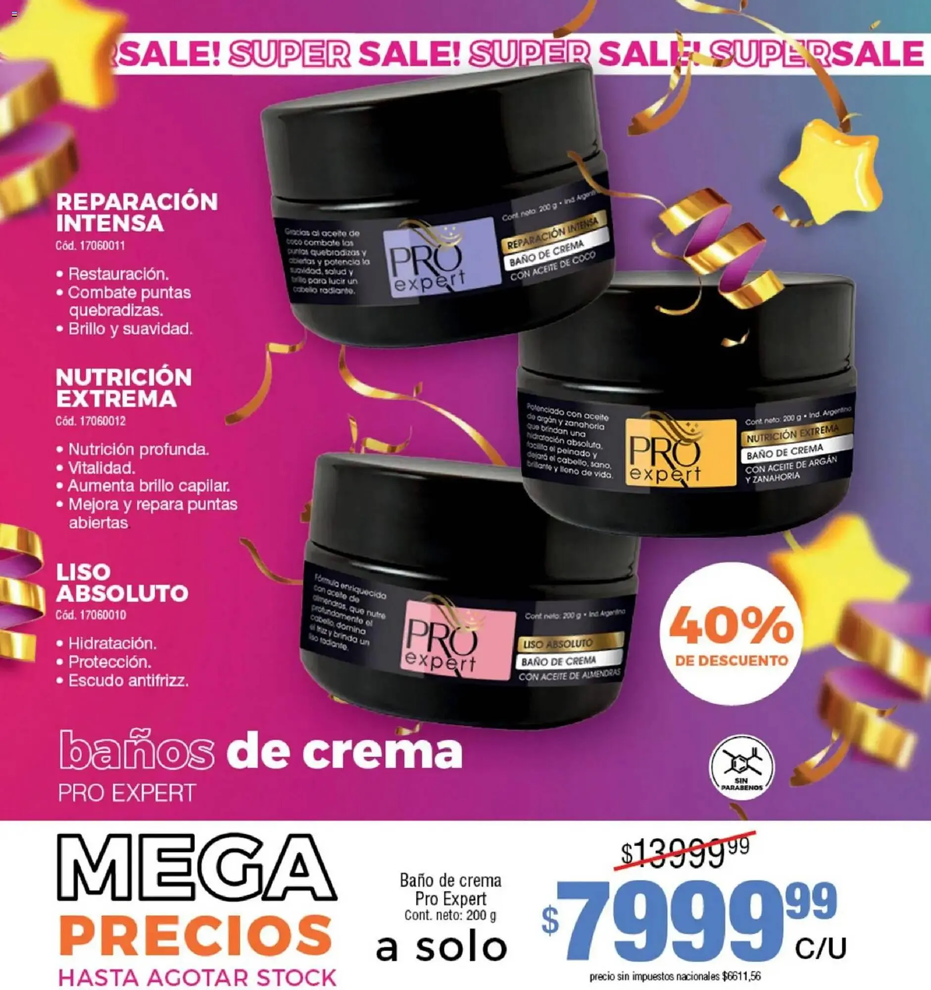 Ofertas de Catálogo Millanel Cosmética 2 de febrero al 2 de marzo 2026 - Página 116 del catálogo