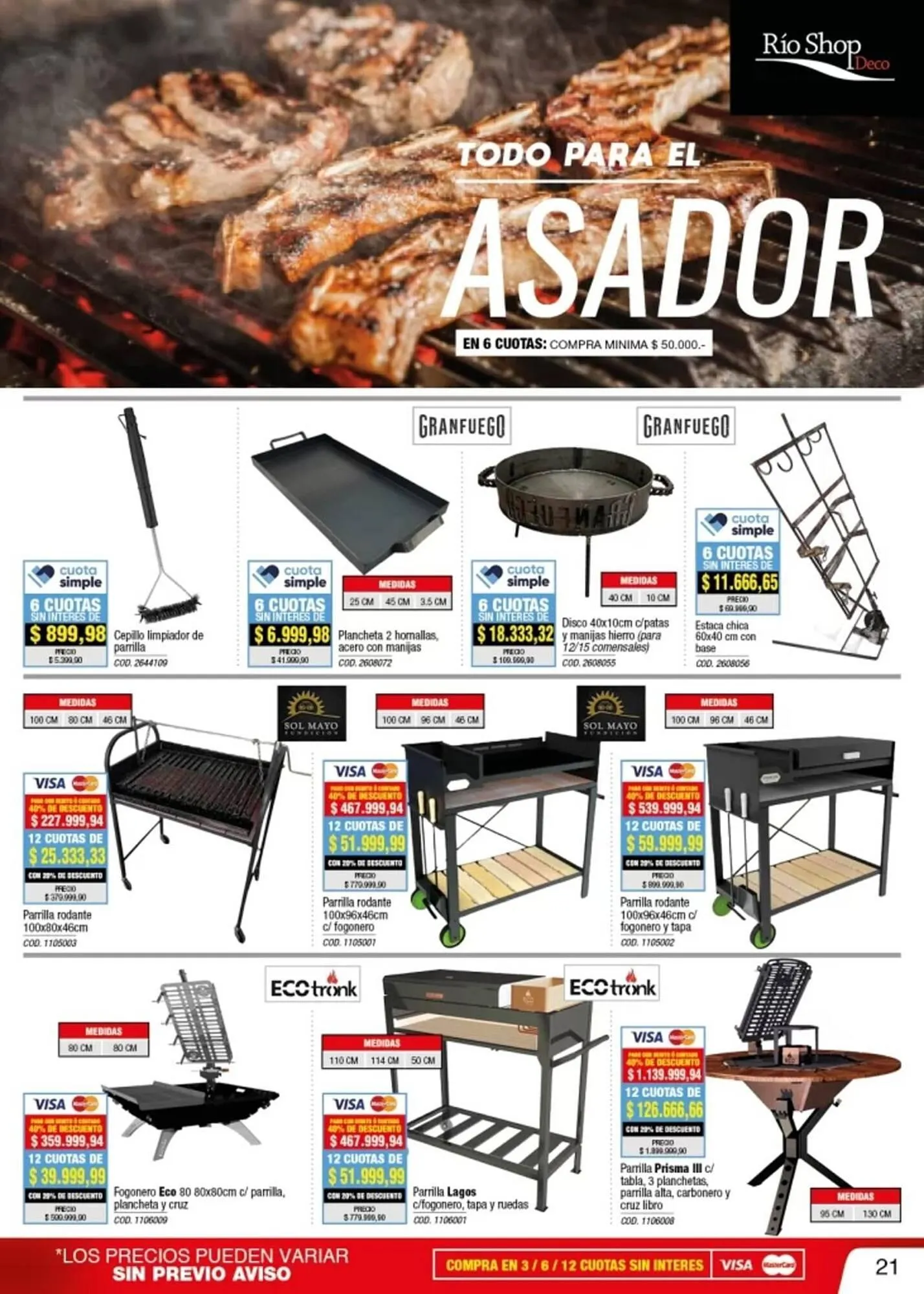 Ofertas de Catálogo Rio Shop Deco 14 de enero al 22 de enero 2025 - Página 13 del catálogo