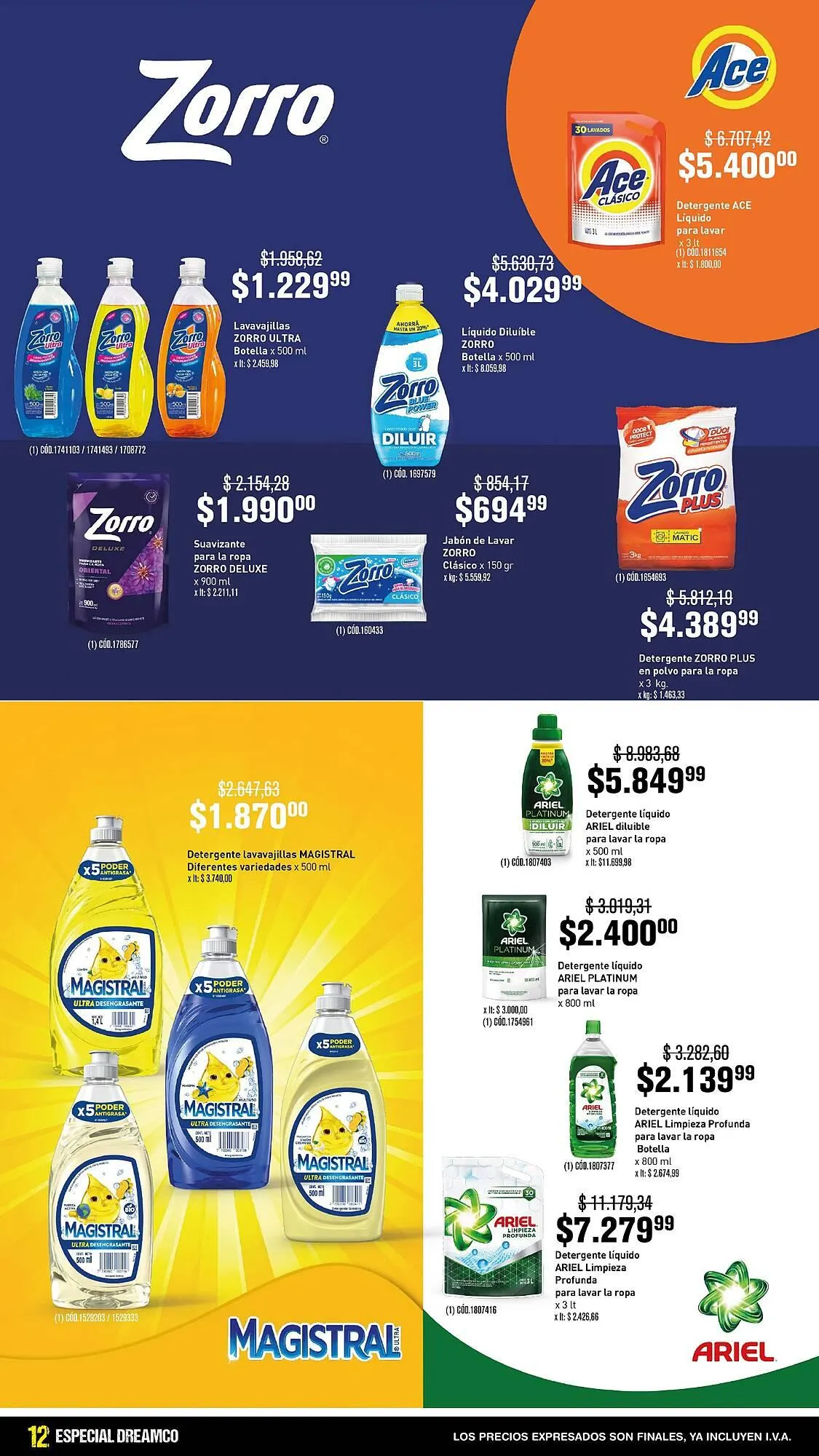 Ofertas de Catálogo Makro 13 de marzo al 19 de marzo 2025 - Página 12 del catálogo