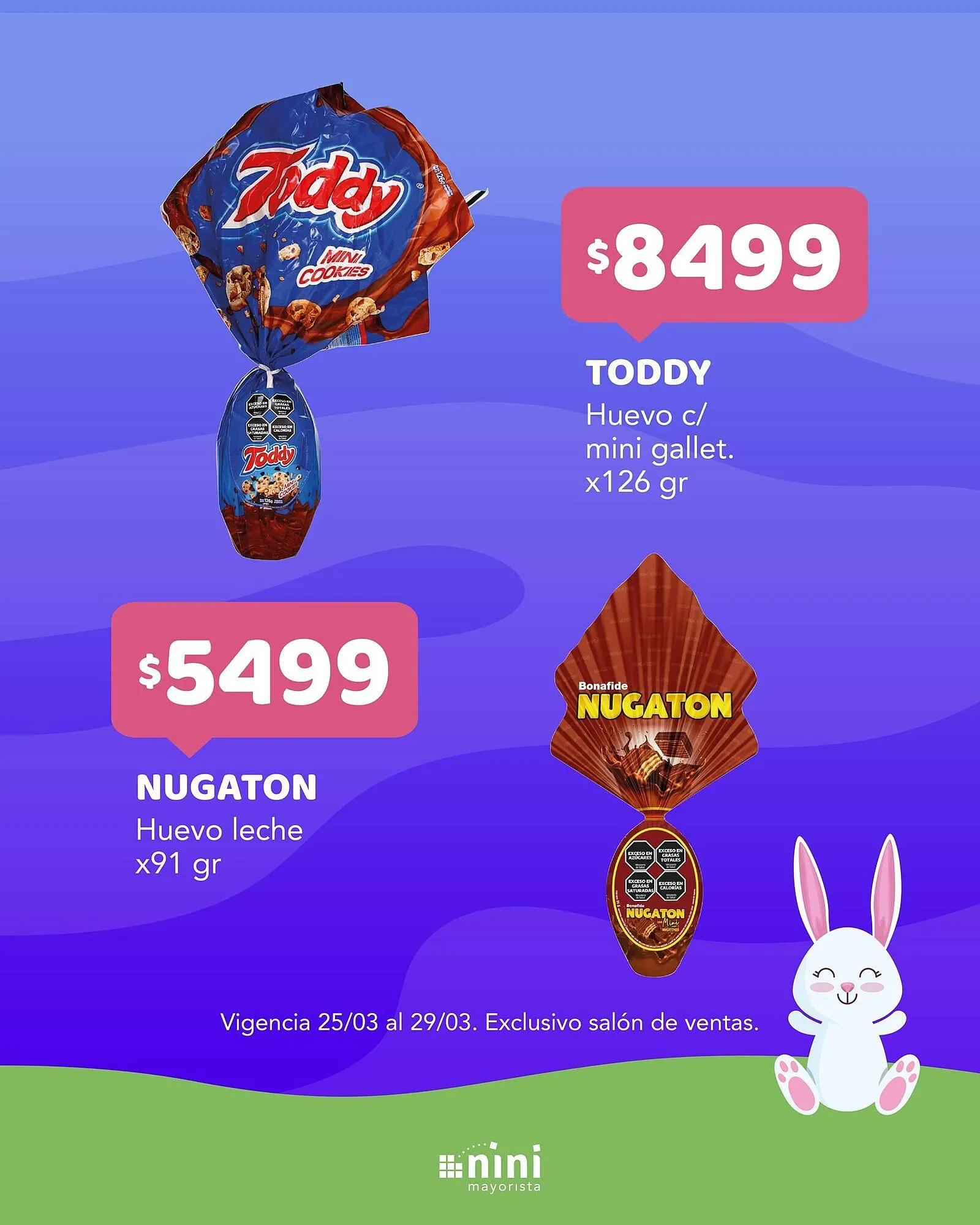 Ofertas de Catálogo Nini Mayorista 27 de marzo al 29 de marzo 2026 - Página 3 del catálogo