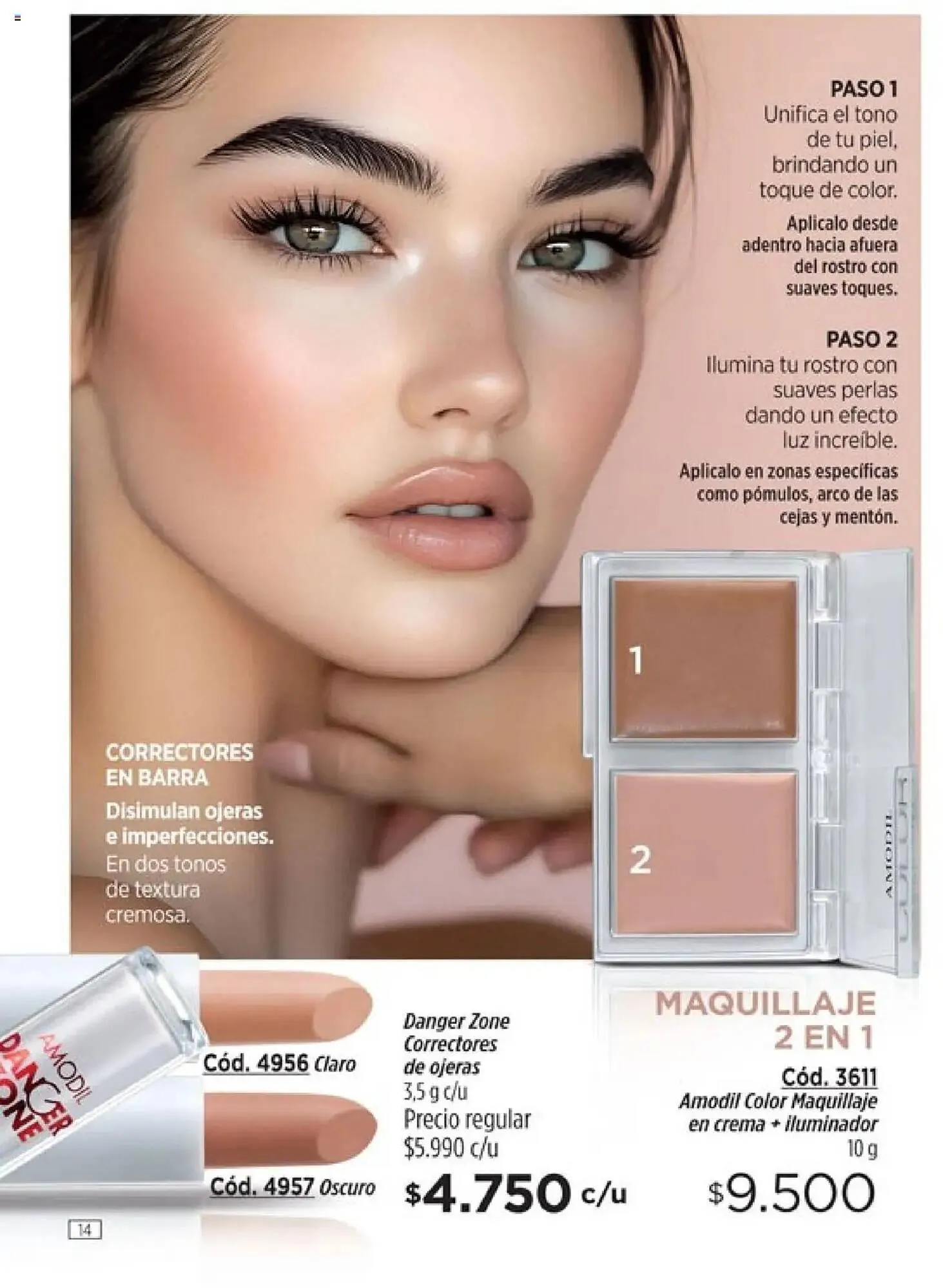 Ofertas de Catálogo Amodil 3 de mayo al 18 de mayo 2025 - Página 14 del catálogo