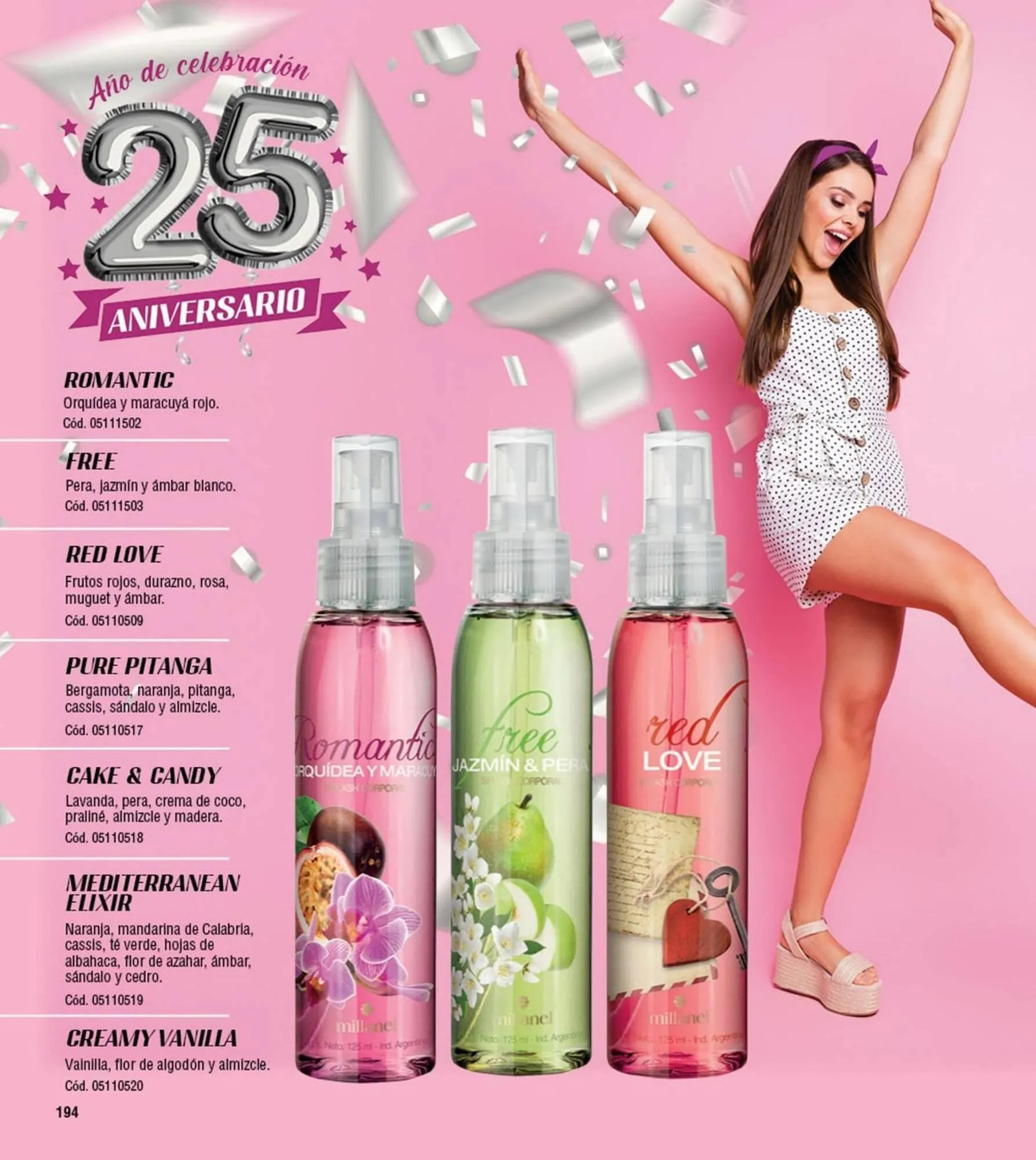 Ofertas de Catálogo Millanel Cosmética 3 de marzo al 30 de marzo 2025 - Página 194 del catálogo