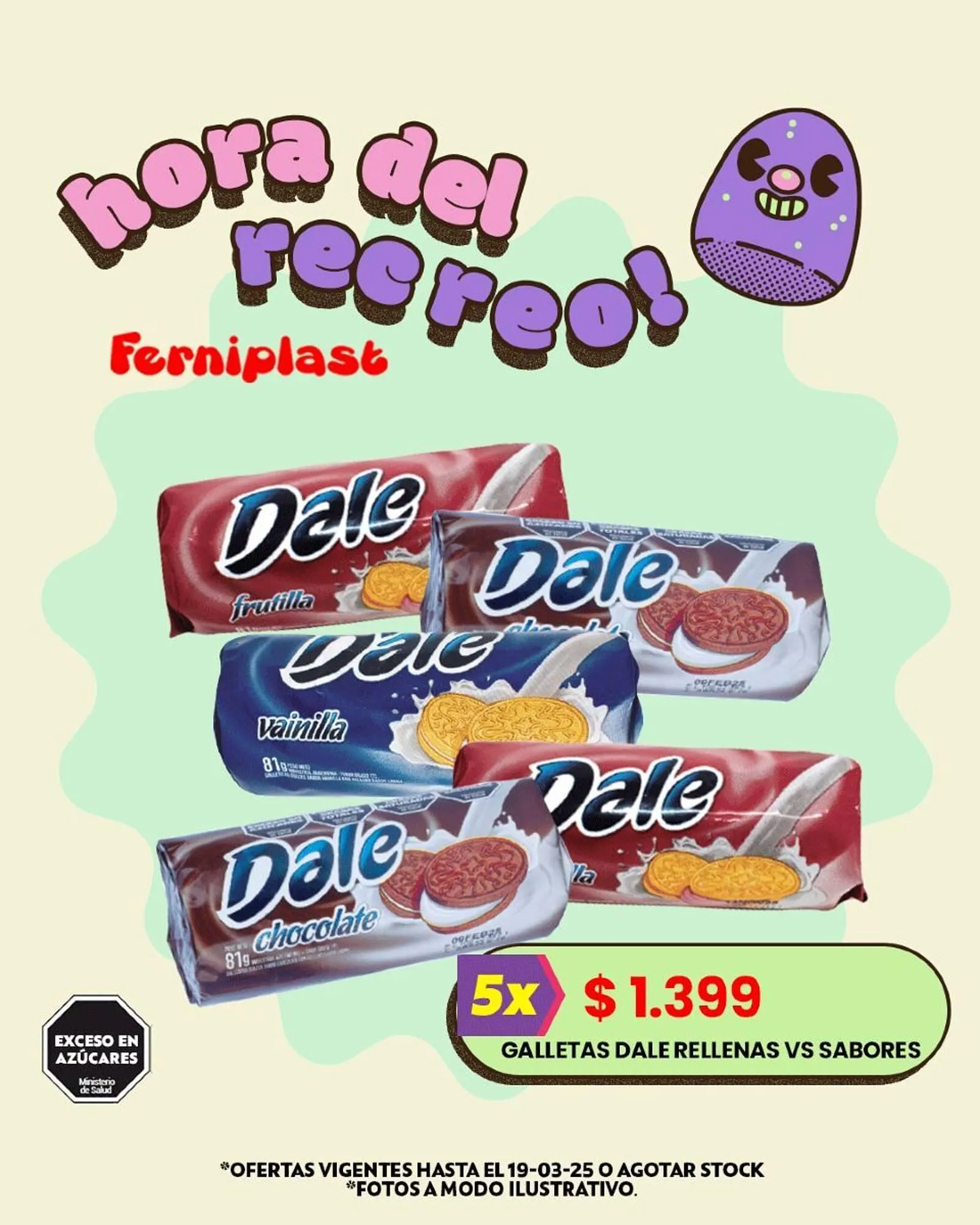 Ofertas de Catálogo Ferniplast 6 de marzo al 19 de marzo 2025 - Página 4 del catálogo