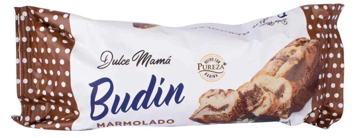 Budín Dulce Mamá Marmolado 170G