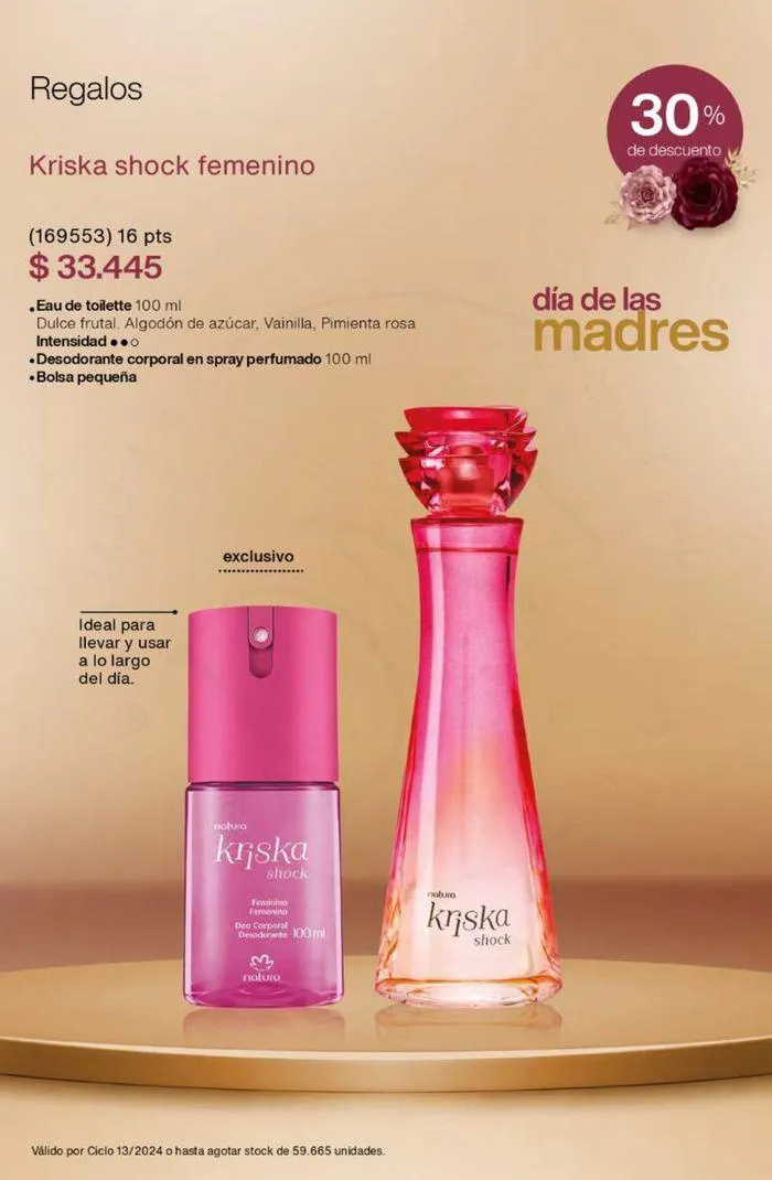 Ofertas de Catálogo Natura 3 de septiembre al 30 de septiembre 2024 - Página 11 del catálogo