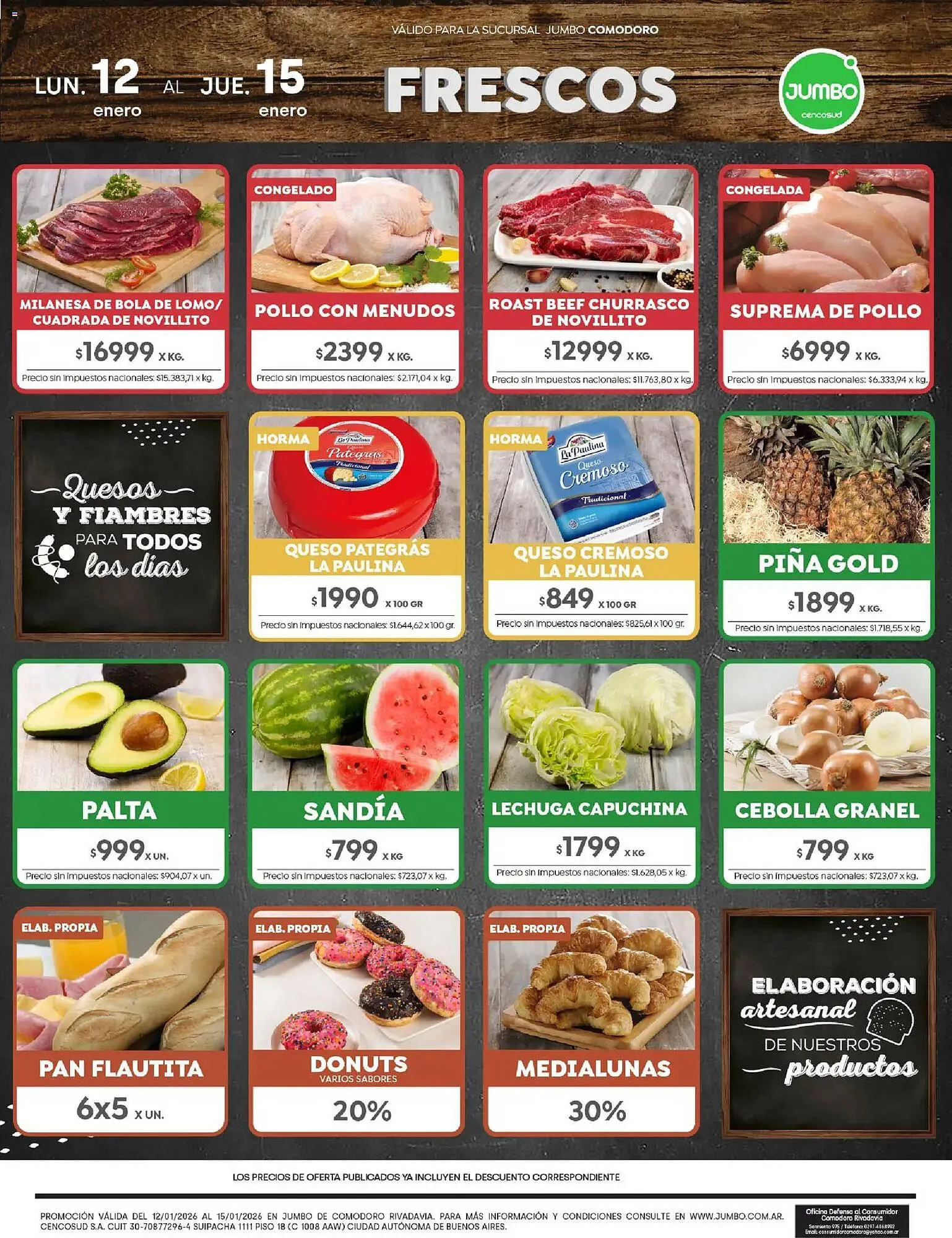 Ofertas de Catálogo Jumbo 12 de enero al 15 de enero 2026 - Página 1 del catálogo