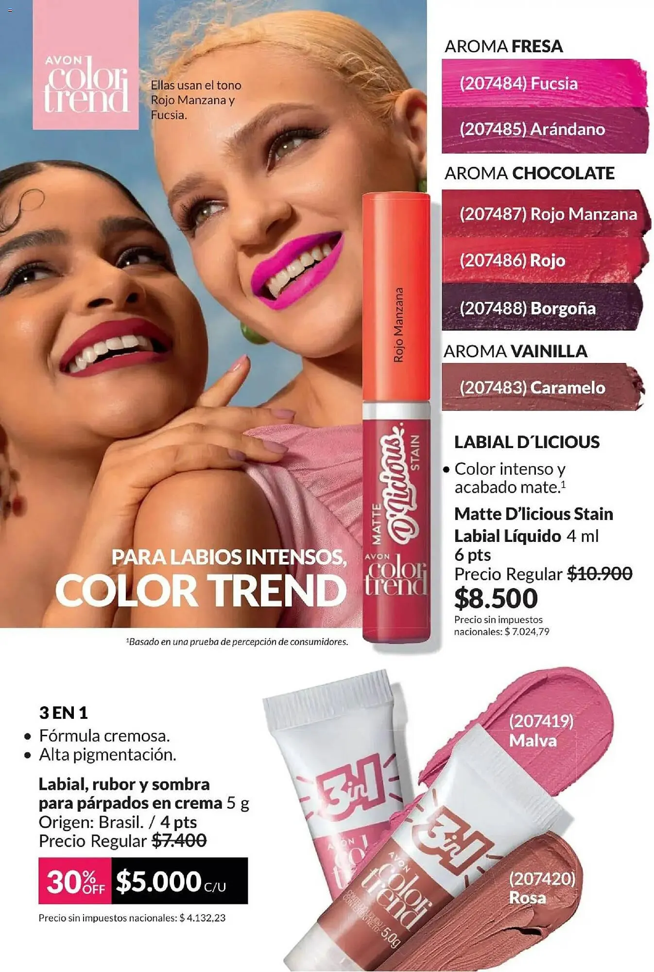 Ofertas de Catálogo Avon 1 de abril al 1 de mayo 2026 - Página 48 del catálogo