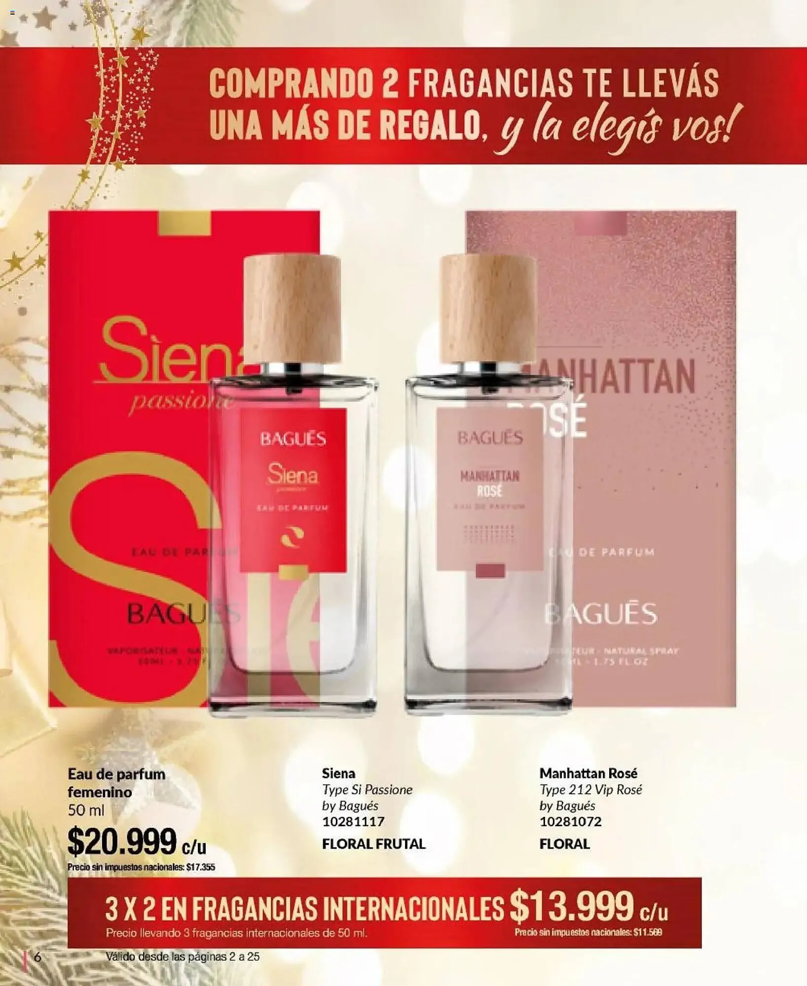 Ofertas de Catálogo Bagués 17 de noviembre al 13 de diciembre 2025 - Página 6 del catálogo