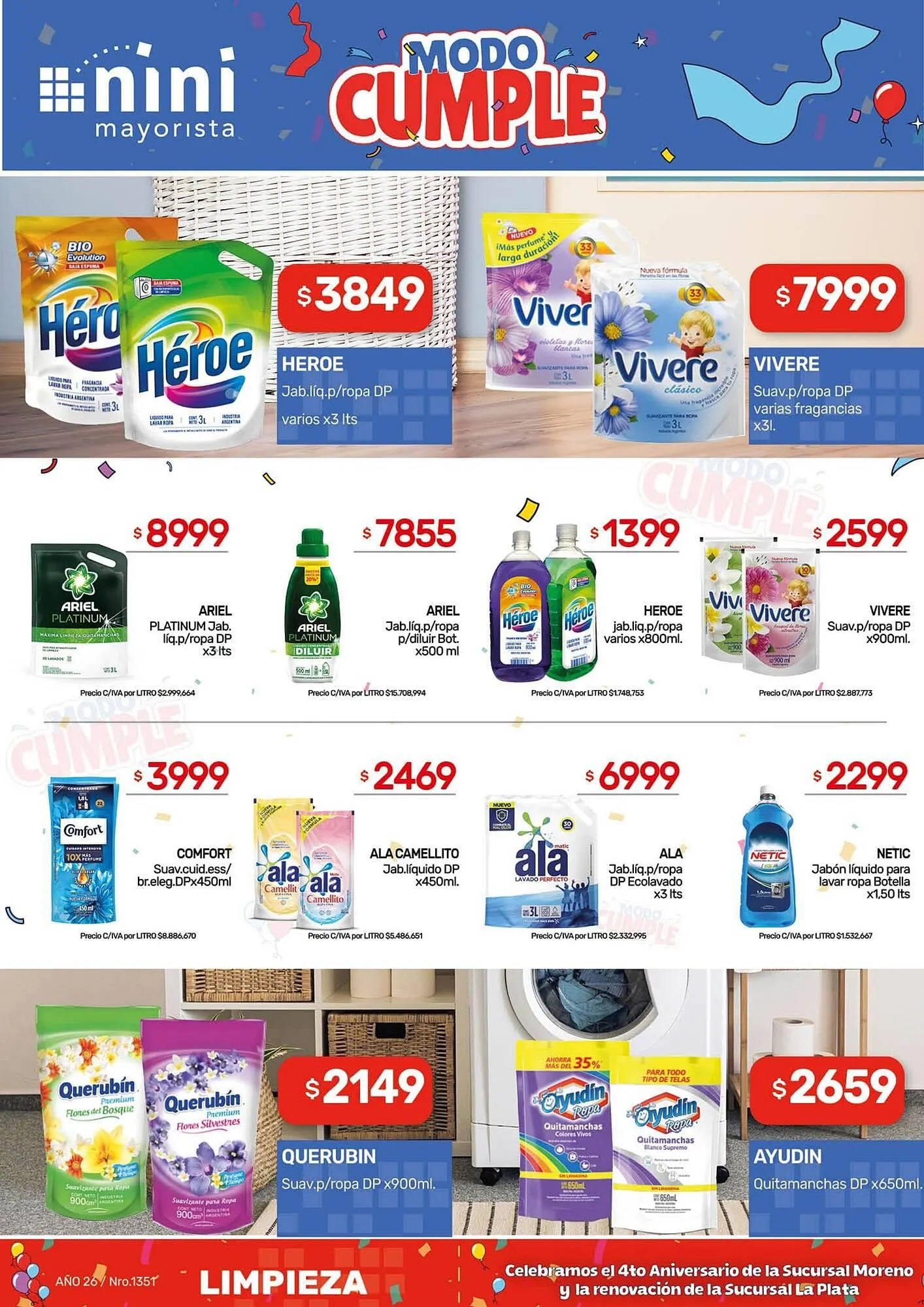 Ofertas de Catálogo Nini Mayorista 16 de marzo al 22 de marzo 2026 - Página 8 del catálogo