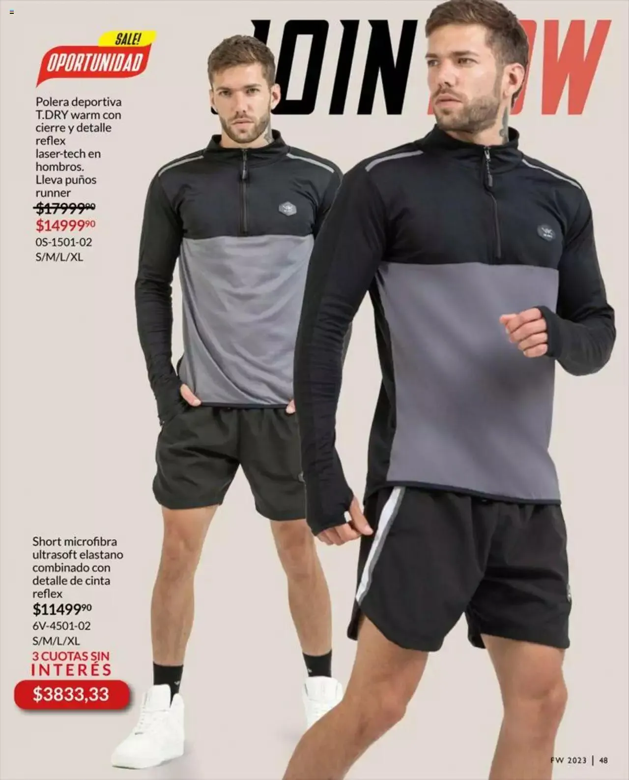 Ofertas de Vitnik - Catálogo Hombre 7 de julio al 31 de diciembre 2023 - Página 48 del catálogo