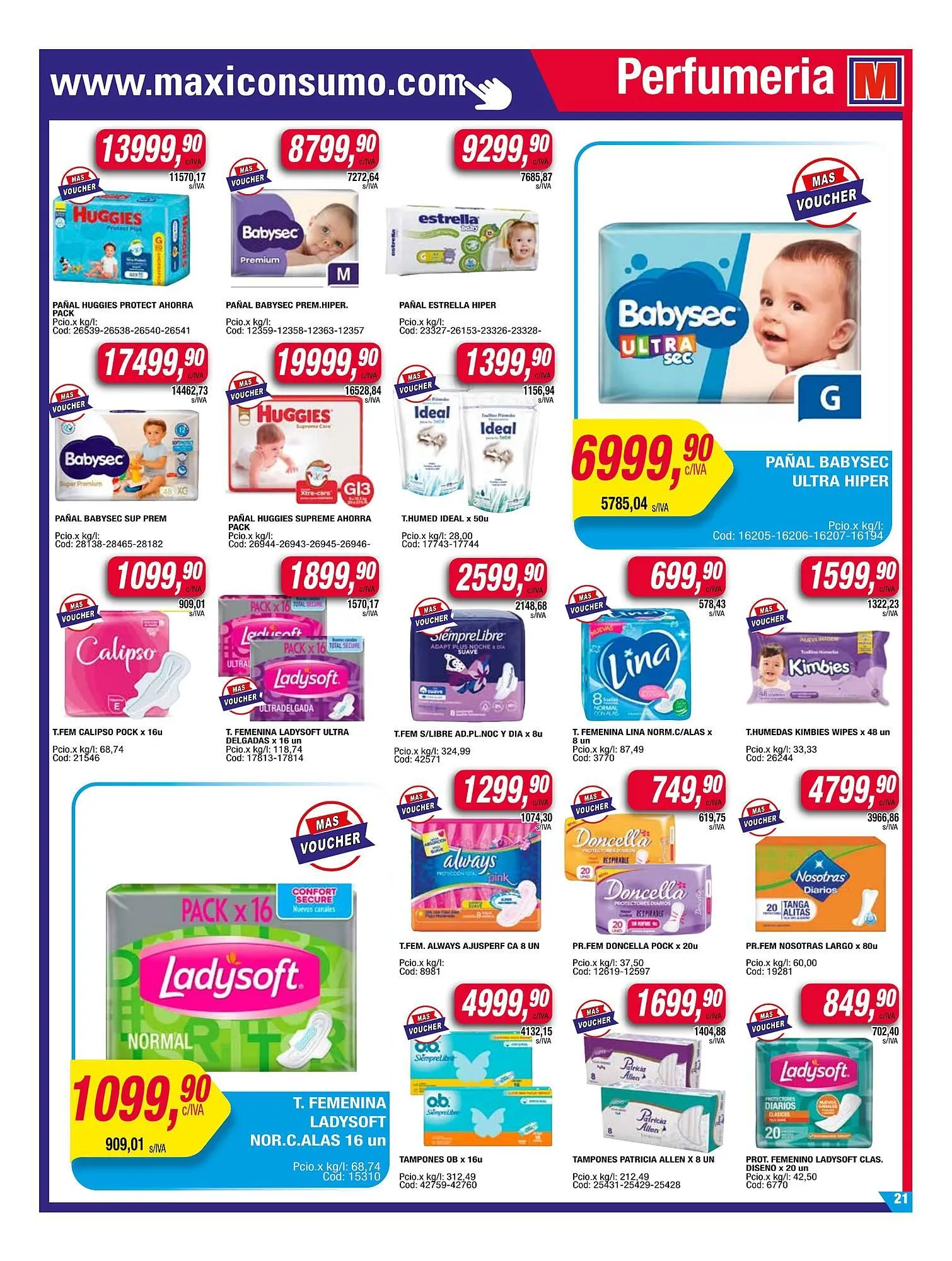 Ofertas de Revista Maxiconsumo 2 de marzo al 16 de marzo 2026 - Página 21 del catálogo
