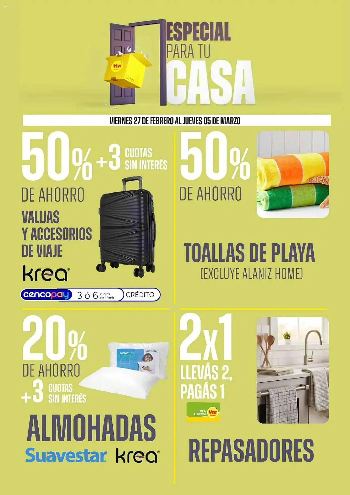 Ofertas de Catálogo Supermercados Vea 27 de febrero al 4 de marzo 2026 - Página 10 del catálogo