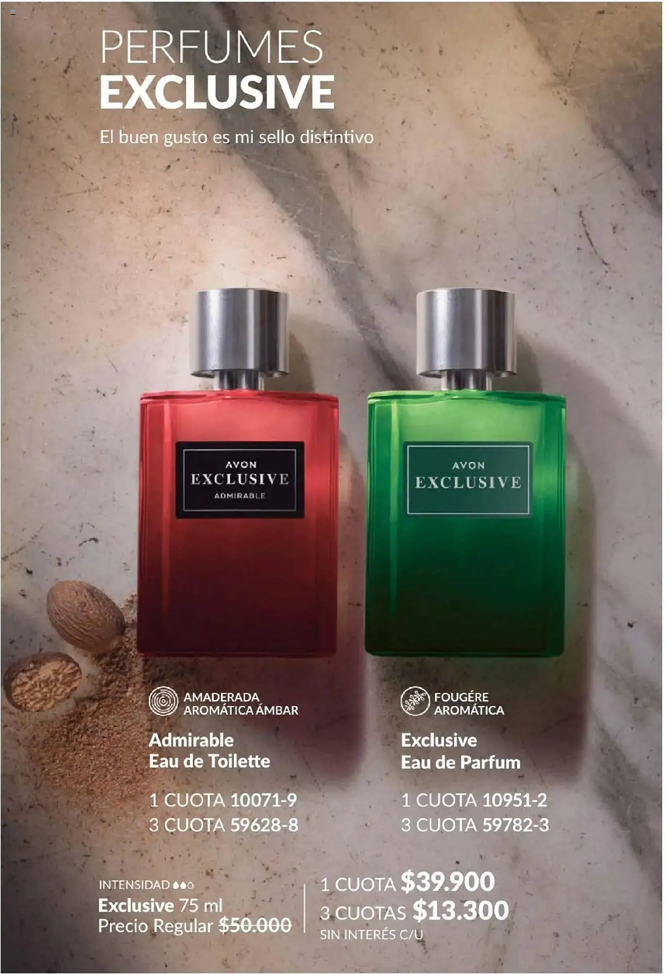 Ofertas de Catálogo Avon 27 de marzo al 27 de abril 2025 - Página 70 del catálogo