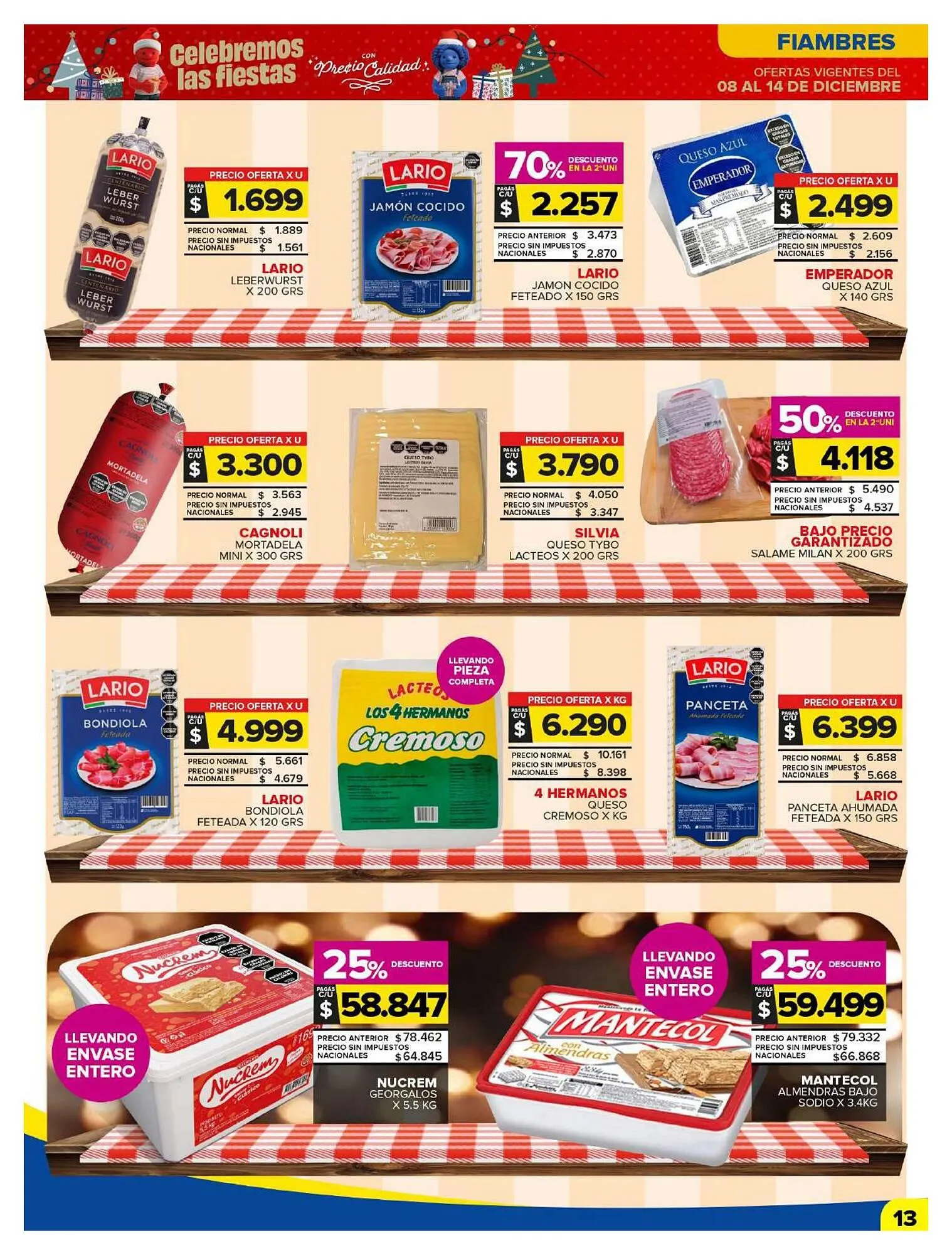 Ofertas de Folleto Carrefour Maxi 7 de diciembre al 14 de diciembre 2025 - Página 16 del catálogo