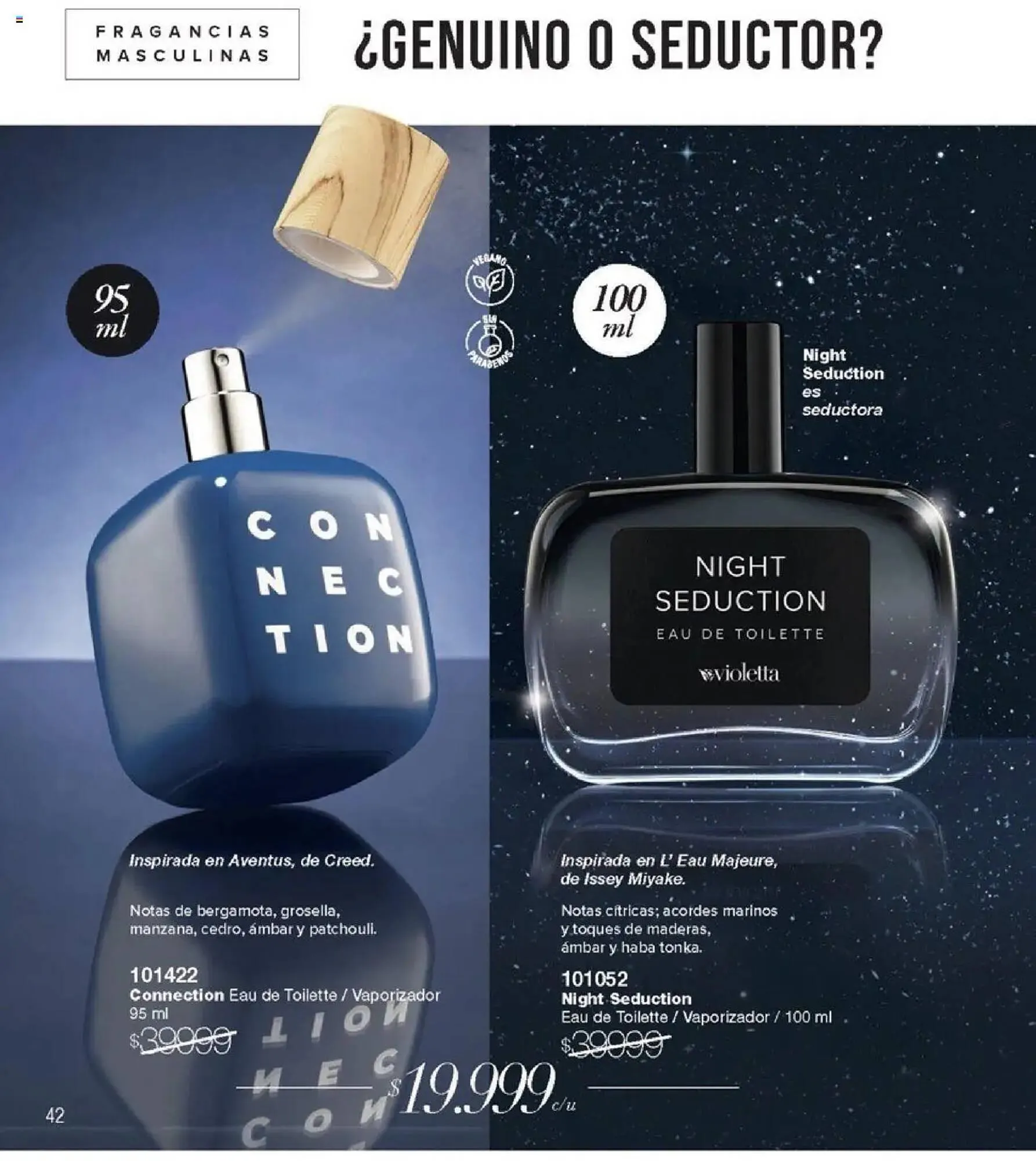 Ofertas de Catálogo Violetta Cosméticos 16 de mayo al 2 de junio 2025 - Página 42 del catálogo