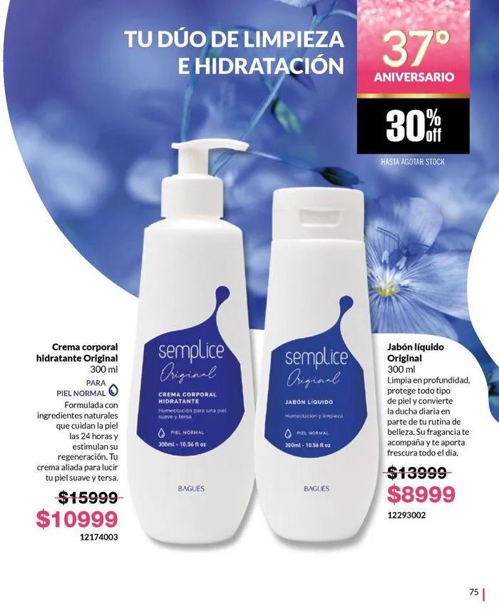 Ofertas de Ofertas Bagués Campaña 08 Argentina 10 de agosto al 24 de agosto 2024 - Página 88 del catálogo