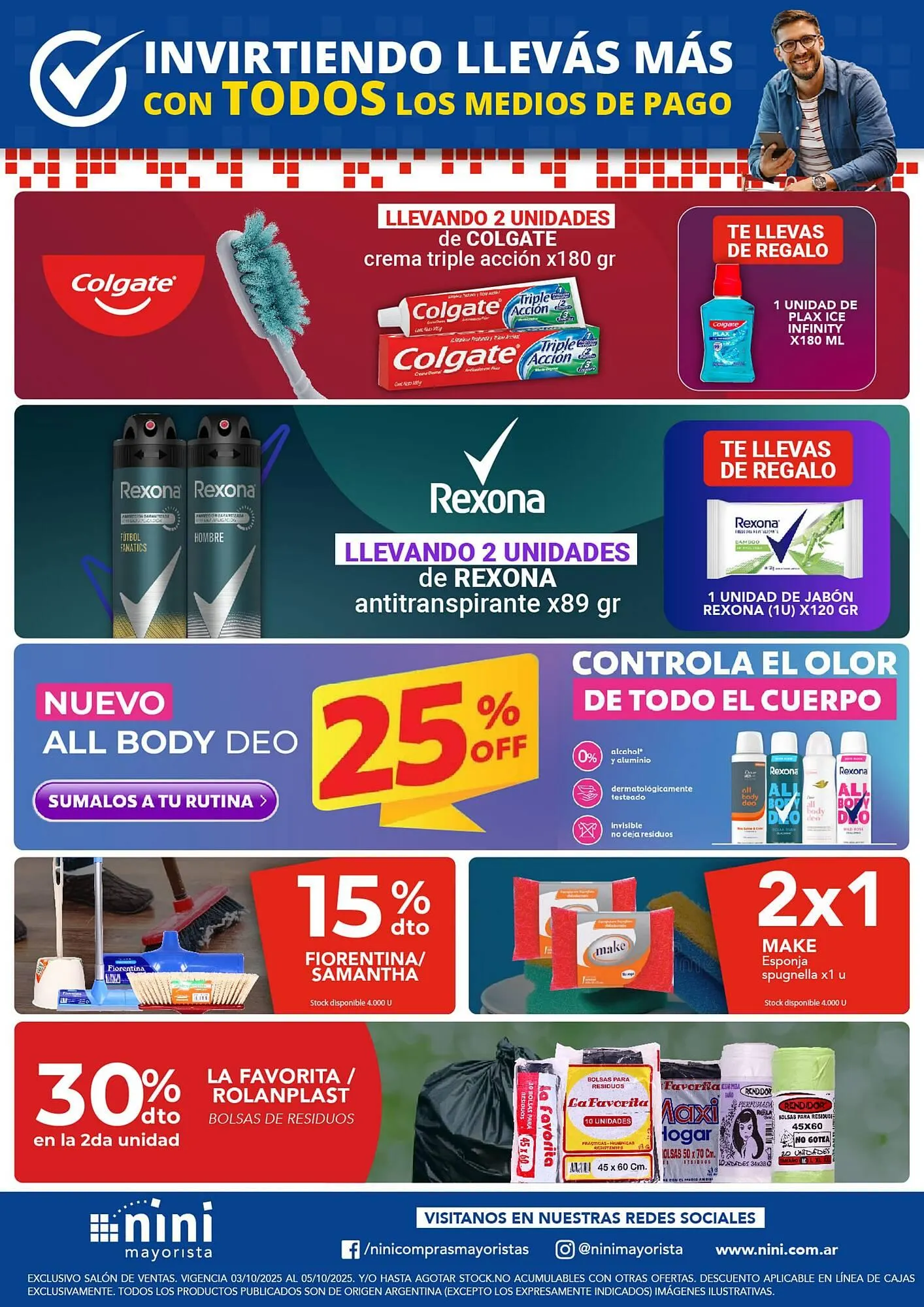 Ofertas de Catálogo Nini Mayorista 3 de octubre al 5 de octubre 2025 - Página 4 del catálogo