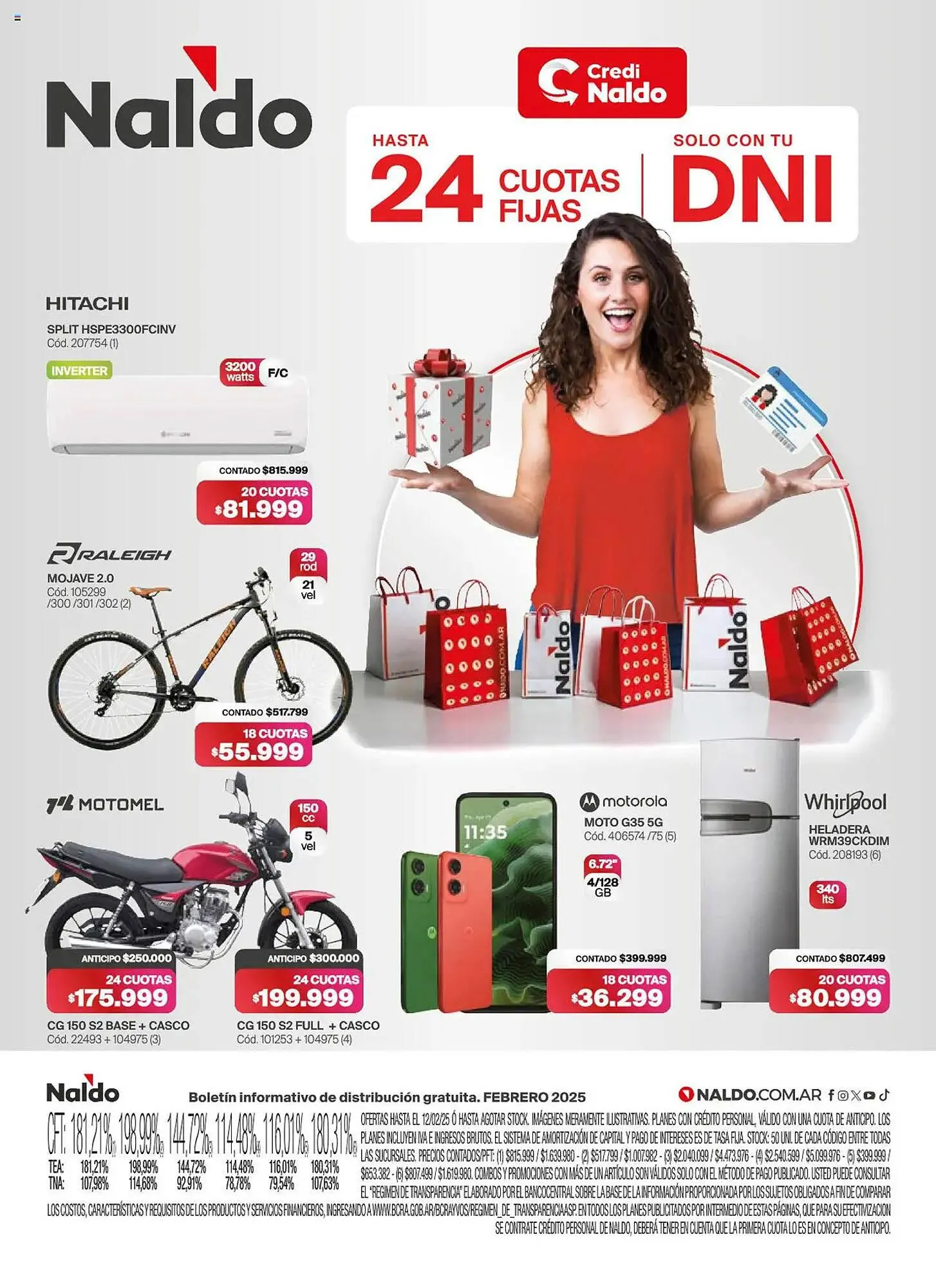 Catálogo Naldo Lombardi - 1