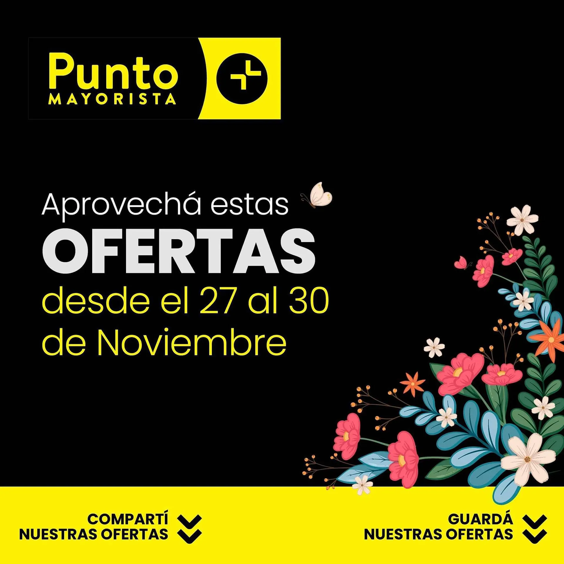 Ofertas de Catálogo Punto Mayorista 27 de noviembre al 27 de noviembre 2023 - Página 1 del catálogo
