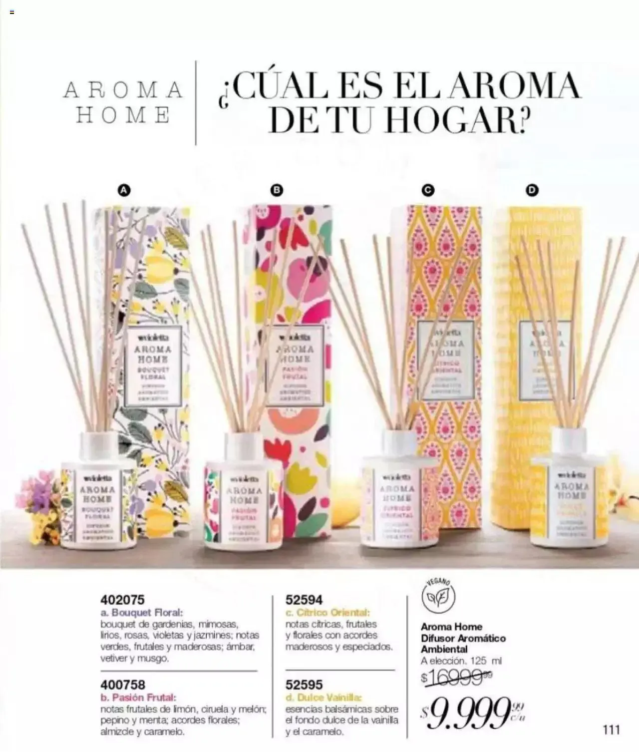 Ofertas de Violetta catálogo 4 de abril al 31 de diciembre 2024 - Página 111 del catálogo