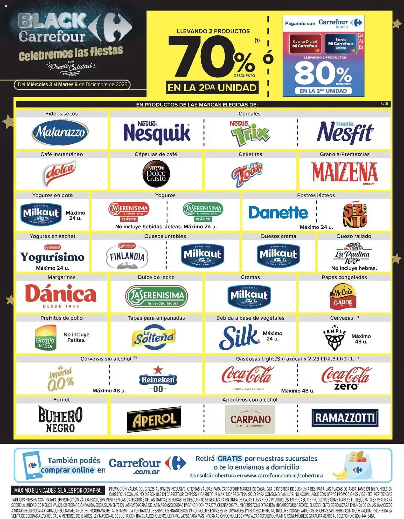 Ofertas de Folleto Carrefour Market 3 de diciembre al 9 de diciembre 2025 - Página 8 del catálogo