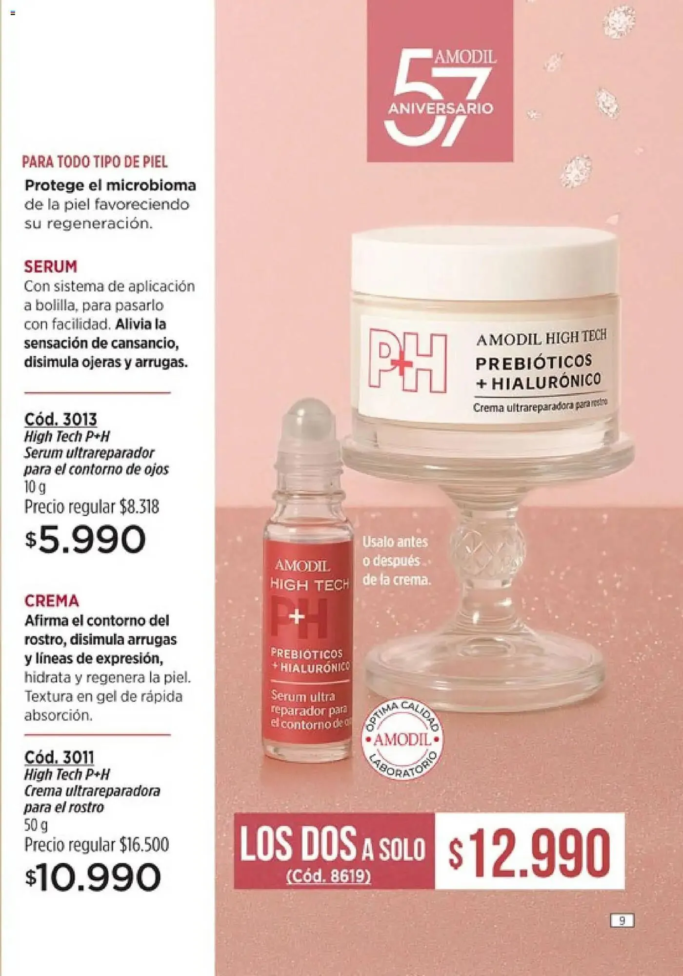 Ofertas de Catálogo Amodil 27 de mayo al 18 de junio 2025 - Página 9 del catálogo
