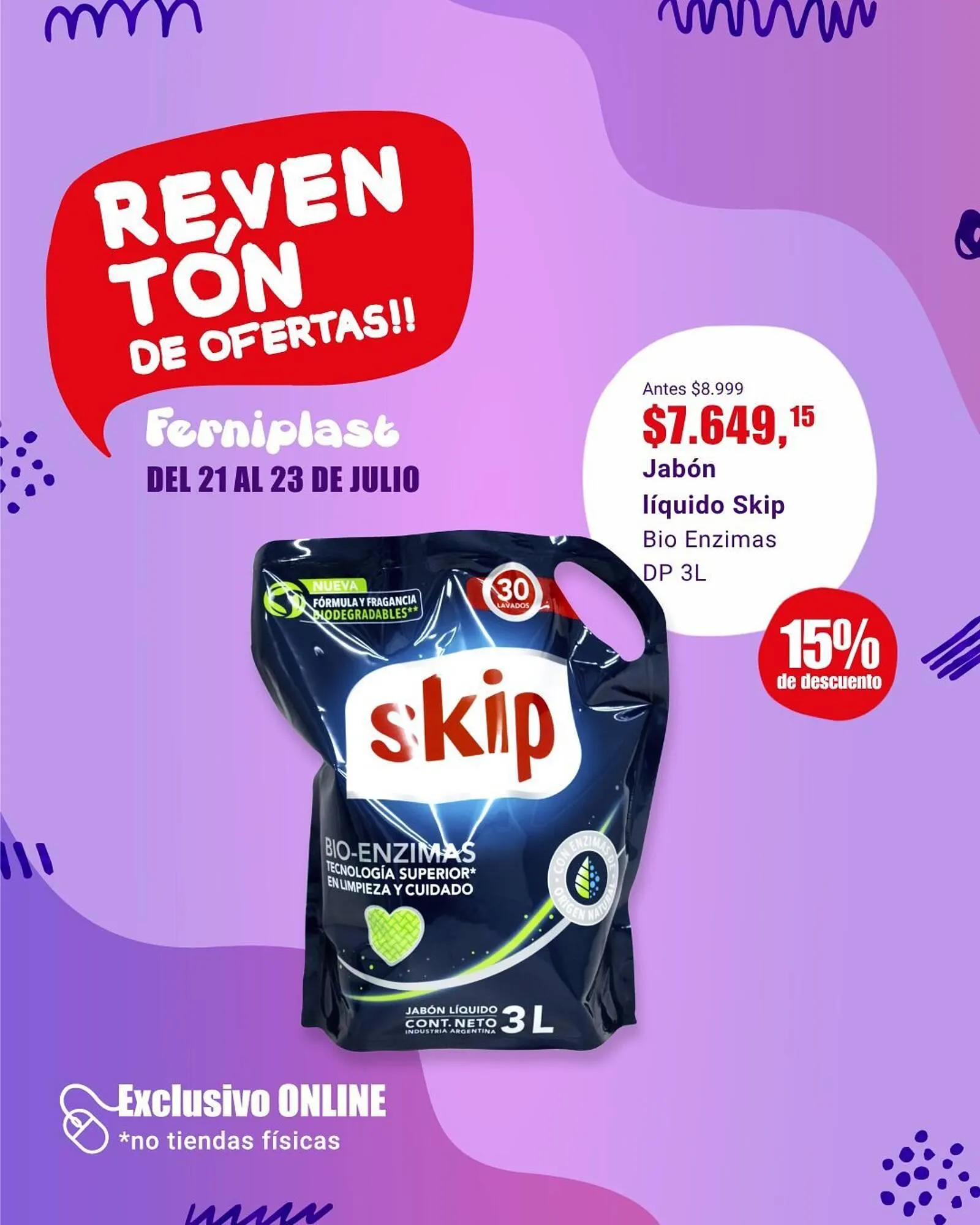 Ofertas de Catálogo Ferniplast 22 de julio al 23 de julio 2025 - Página 2 del catálogo