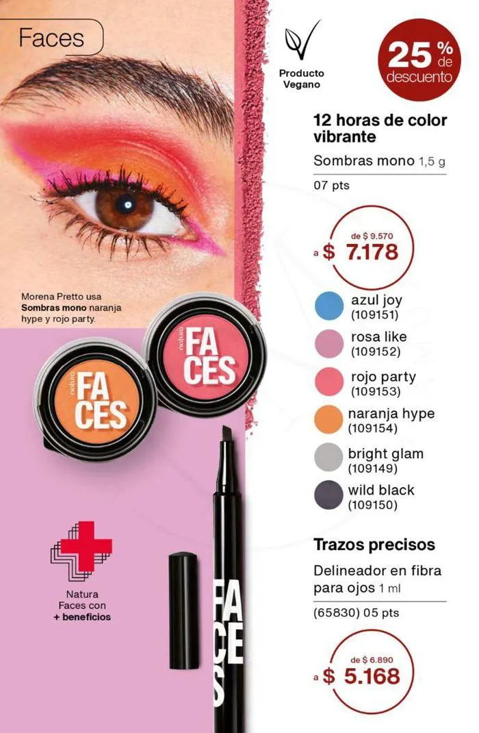 Ofertas de Catálogo Natura  3 de septiembre al 30 de septiembre 2024 - Página 140 del catálogo