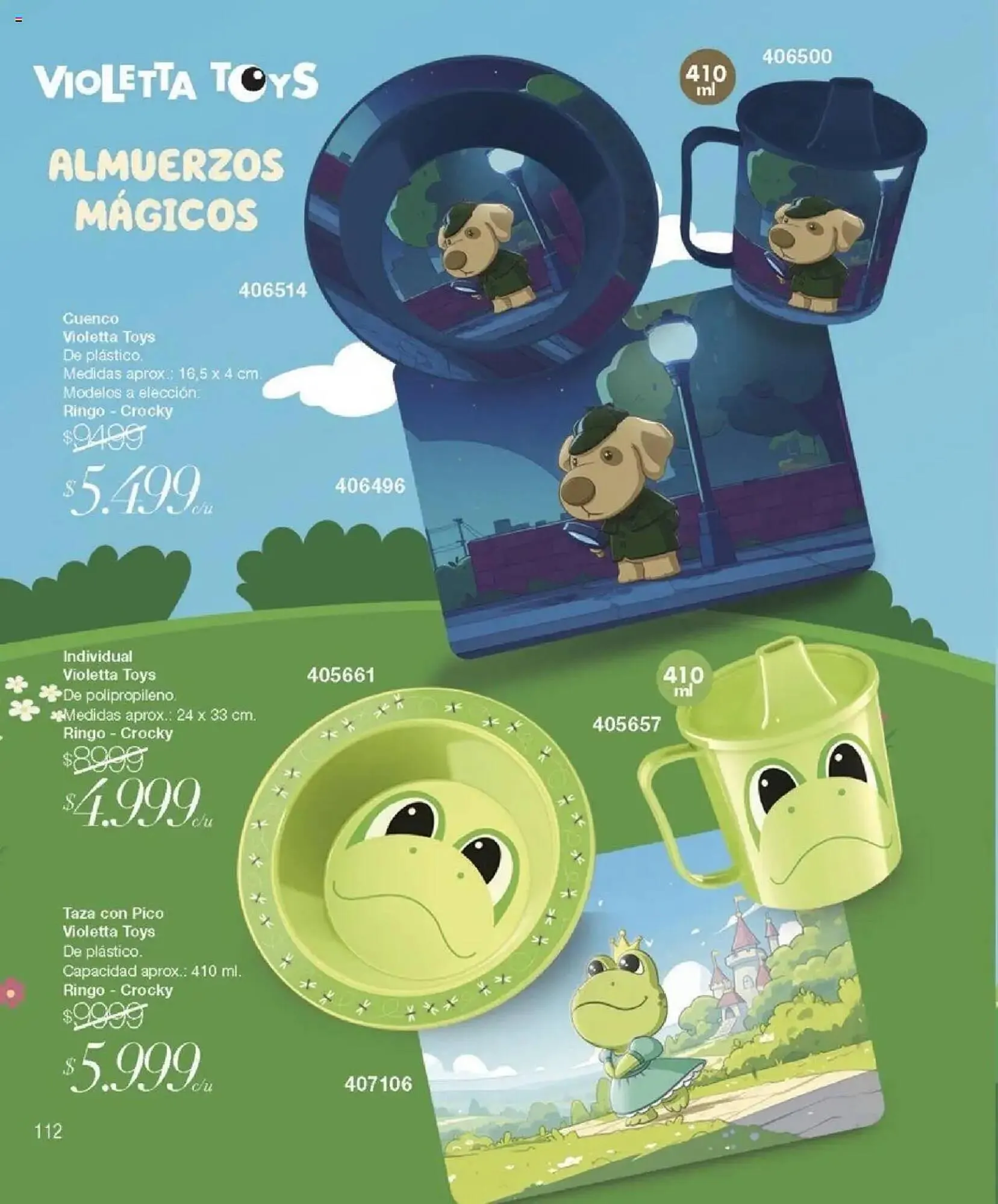 Ofertas de Catálogo Violetta Cosméticos 7 de agosto al 21 de agosto 2025 - Página 112 del catálogo