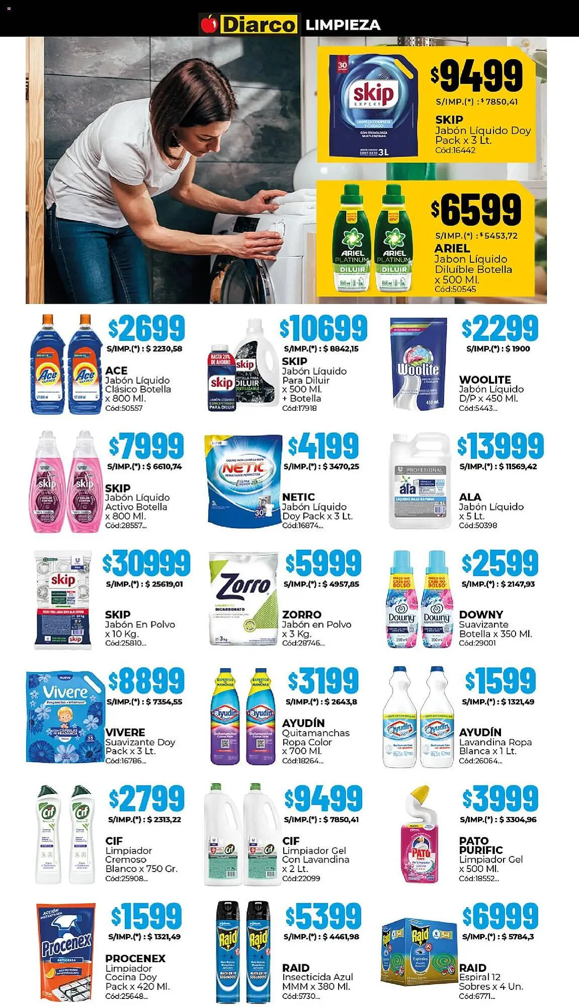 Ofertas de Catálogo Diarco 11 de mayo al 15 de mayo 2026 - Página 17 del catálogo