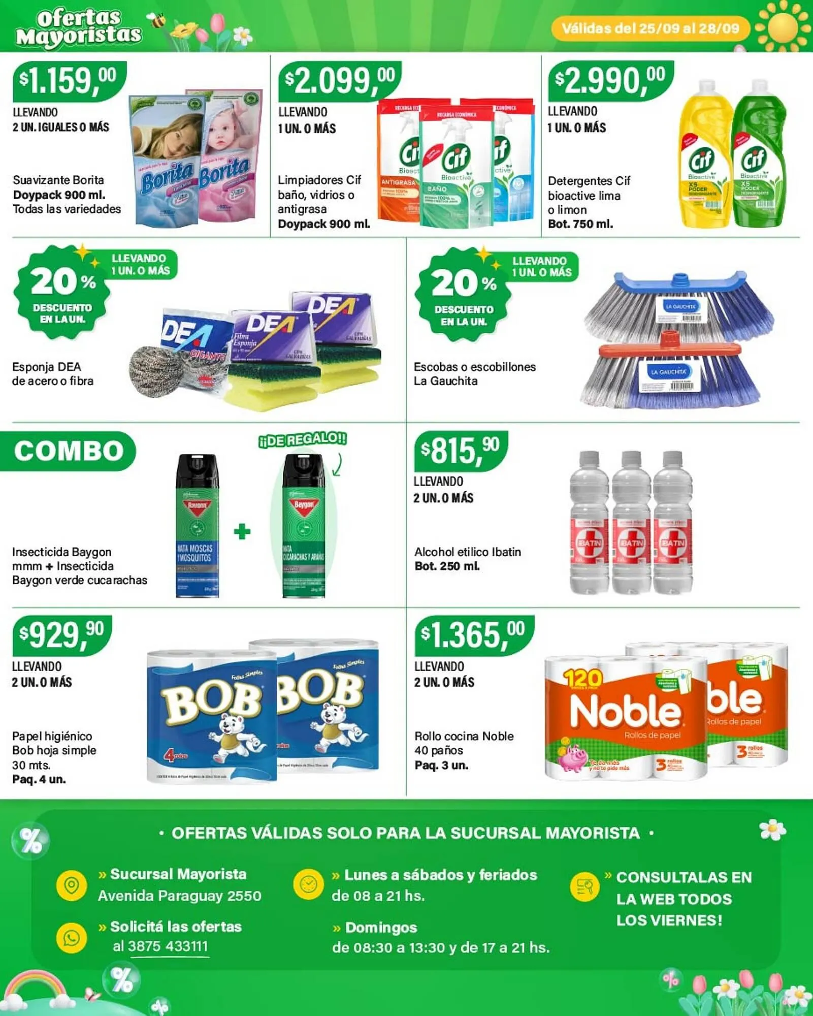 Ofertas de Catálogo Supermercados Damesco 25 de septiembre al 28 de septiembre 2025 - Página 8 del catálogo