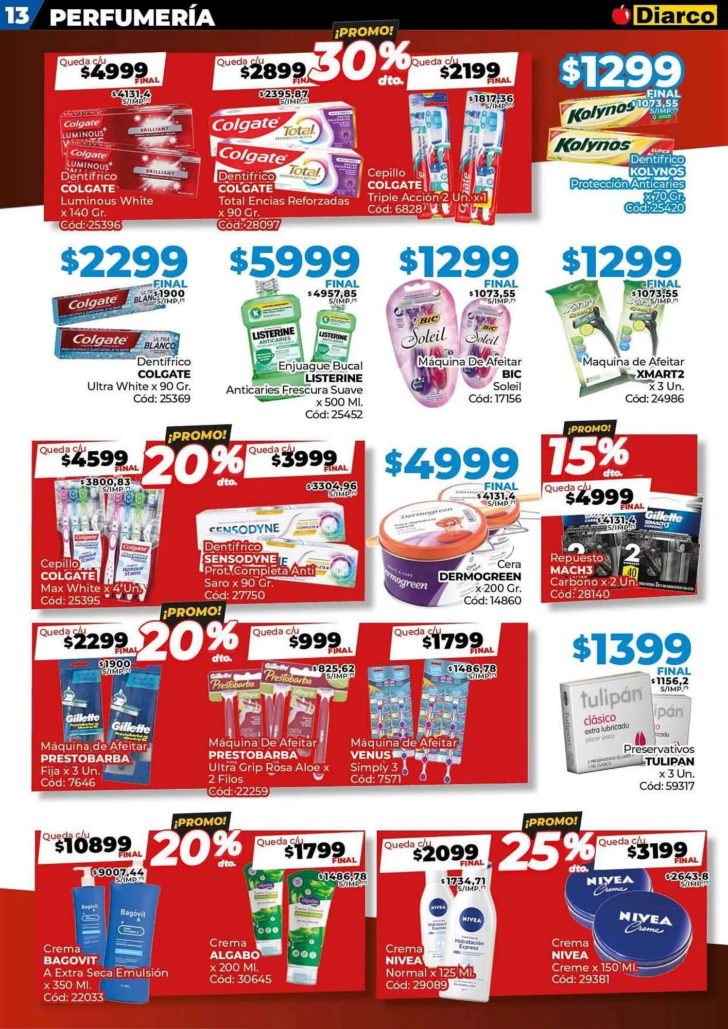 Ofertas de Catálogo Diarco 19 de mayo al 25 de mayo 2025 - Página 17 del catálogo