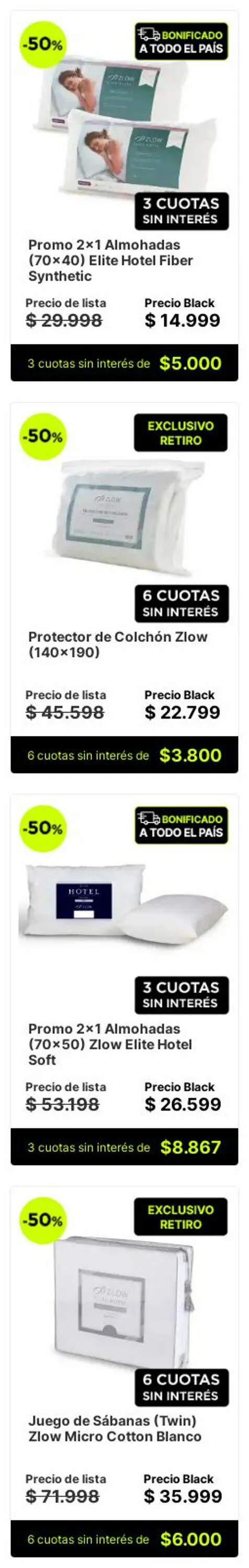 Ofertas de Sommier Center 27 de noviembre al 6 de diciembre 2023 - Página 3 del catálogo