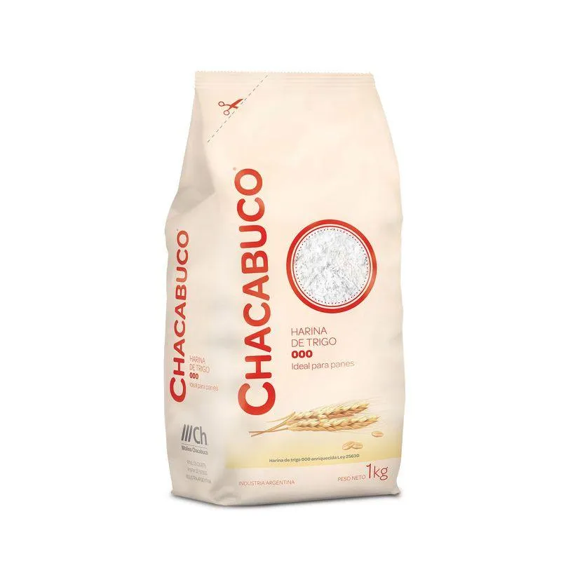 Harina 000 Chacabuco 1 kg.