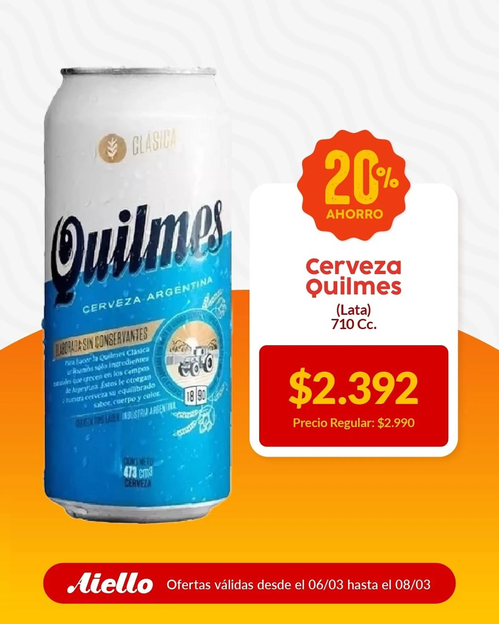 Ofertas de Catálogo Supermercados Aiello 6 de marzo al 8 de marzo 2026 - Página 3 del catálogo