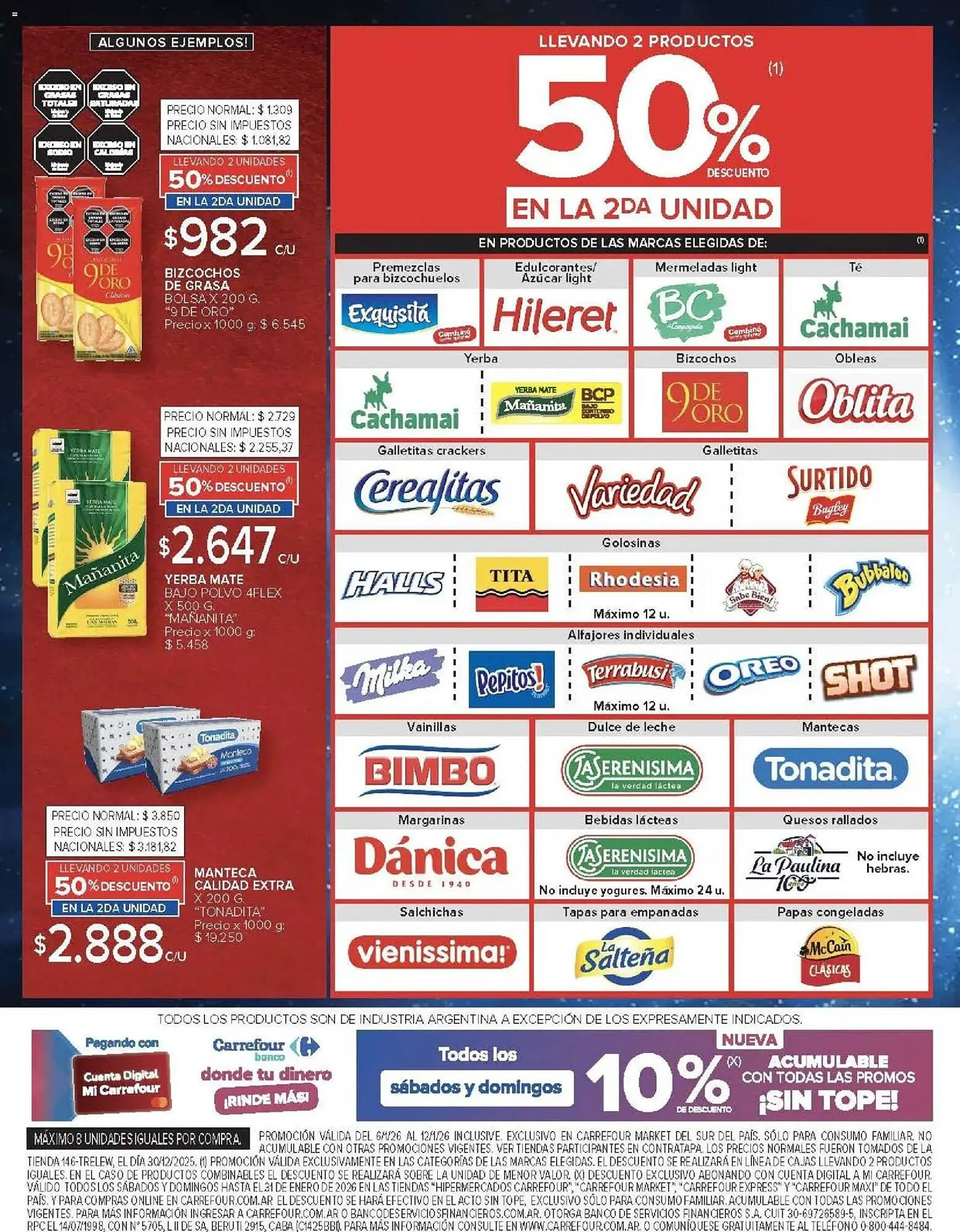 Ofertas de Folleto Carrefour Market 6 de enero al 12 de enero 2026 - Página 7 del catálogo