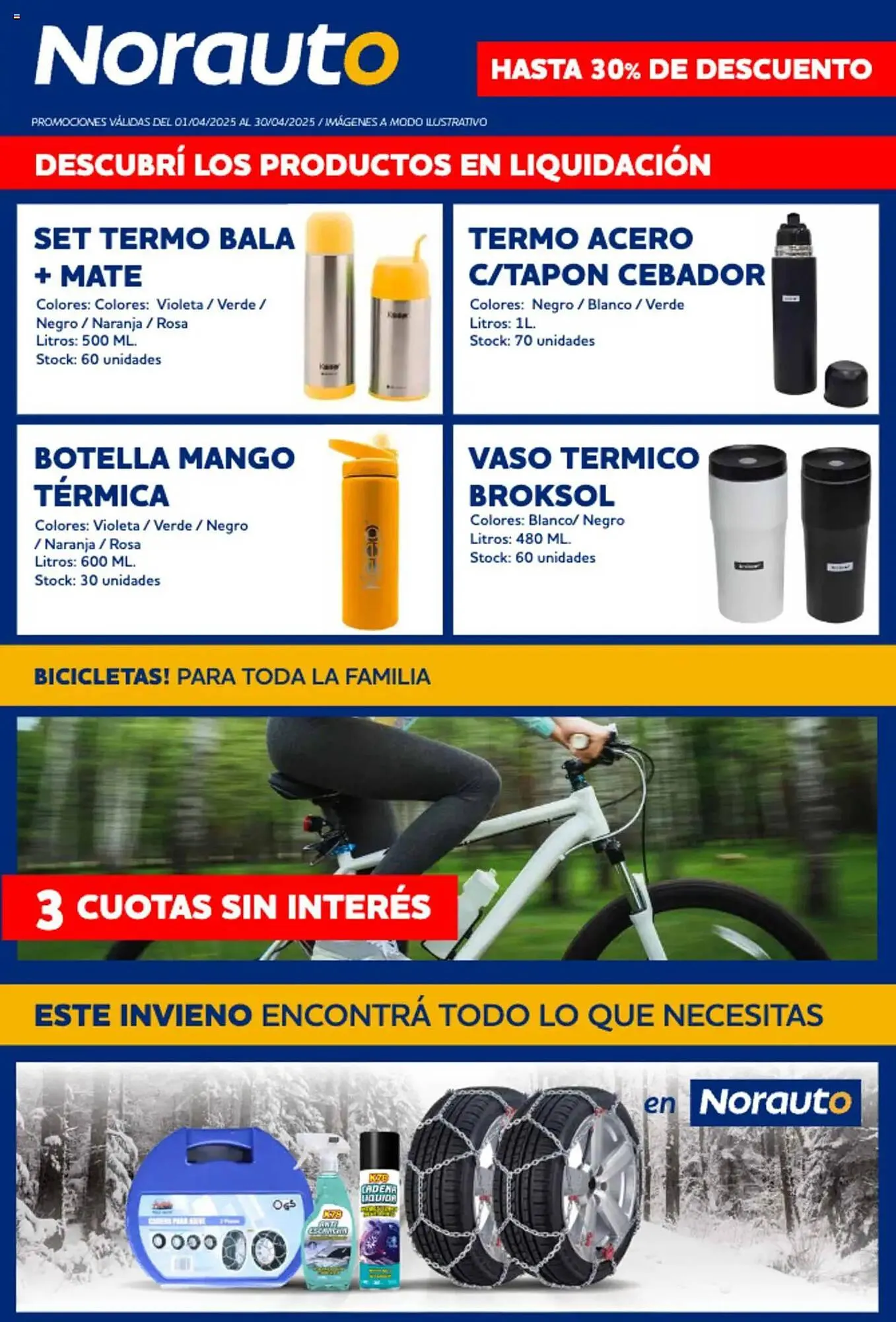 Ofertas de Catálogo Norauto 3 de abril al 30 de abril 2025 - Página 5 del catálogo