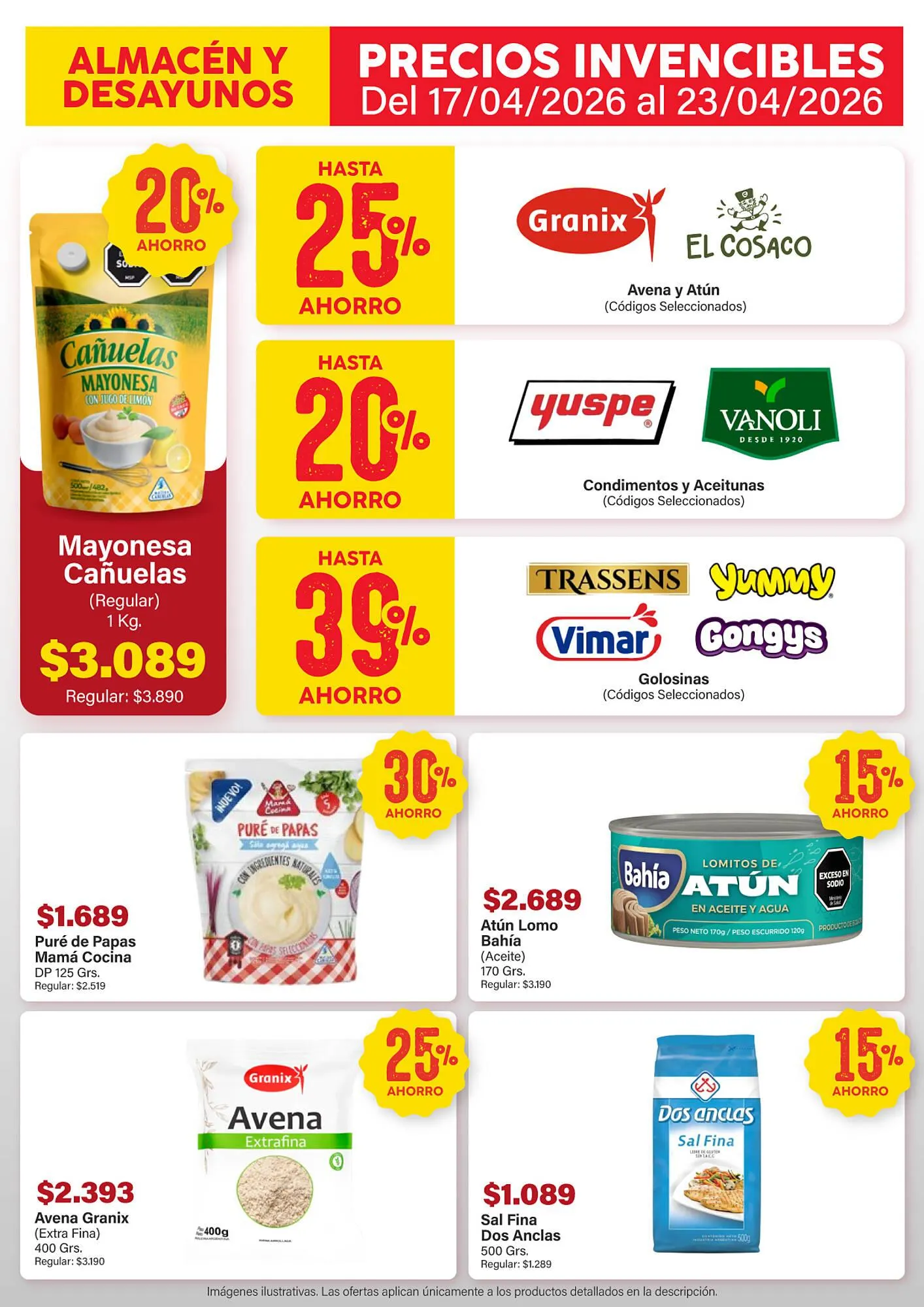 Ofertas de Catálogo Supermercados Aiello 21 de abril al 23 de abril 2026 - Página 5 del catálogo