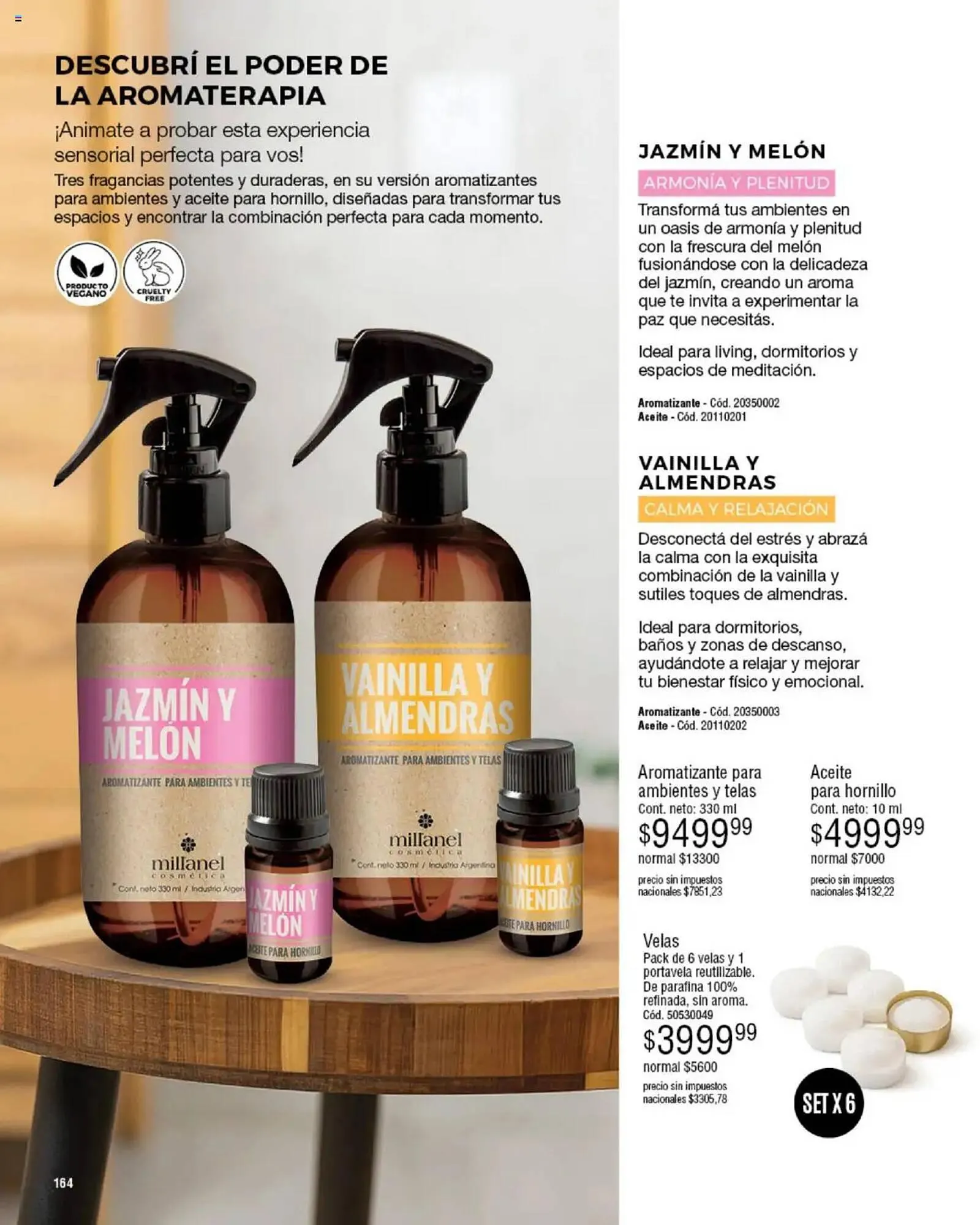 Ofertas de Catálogo Millanel Cosmética 15 de septiembre al 20 de octubre 2025 - Página 164 del catálogo