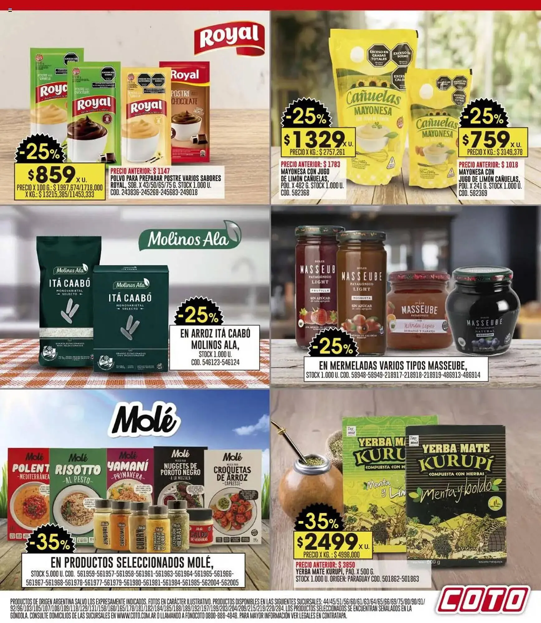 Ofertas de Catálogo Coto 16 de junio al 22 de junio 2025 - Página 15 del catálogo