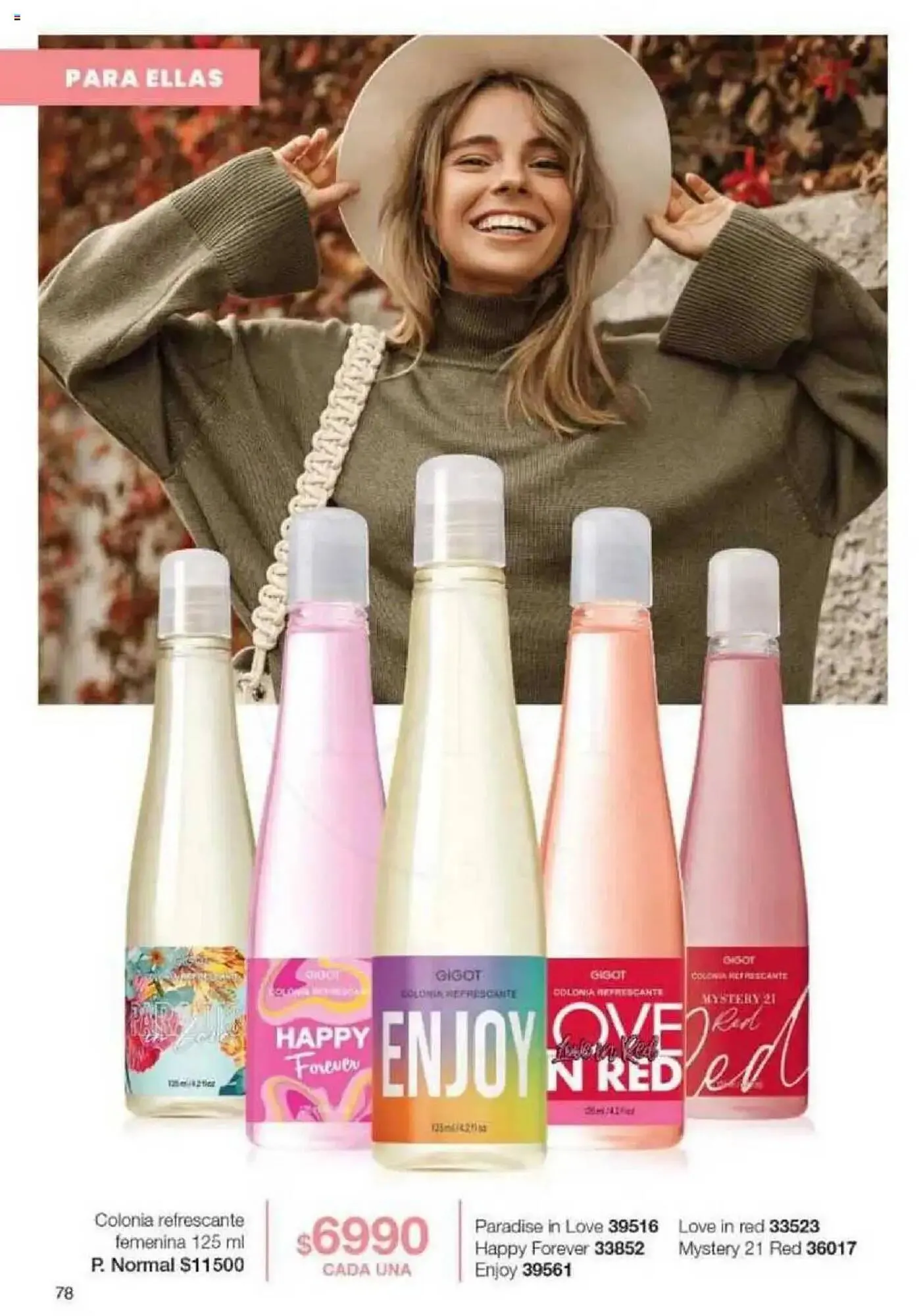 Ofertas de Catálogo Gigot 3 de abril al 16 de abril 2025 - Página 78 del catálogo