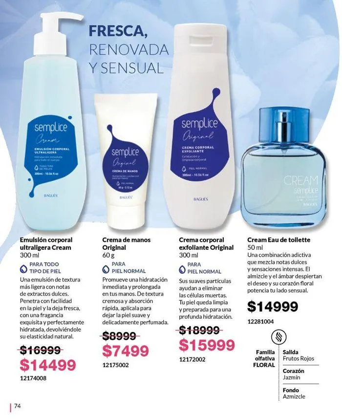 Ofertas de Ofertas Bagués Campaña 08 Argentina 10 de agosto al 24 de agosto 2024 - Página 87 del catálogo