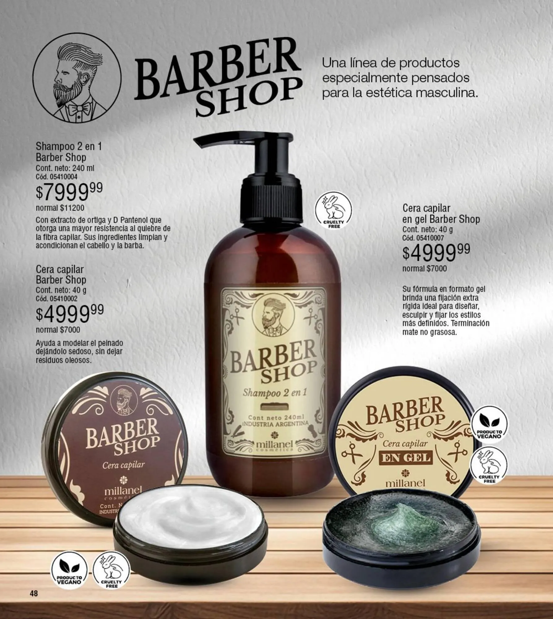 Ofertas de Catálogo Millanel Cosmética 3 de marzo al 30 de marzo 2025 - Página 48 del catálogo