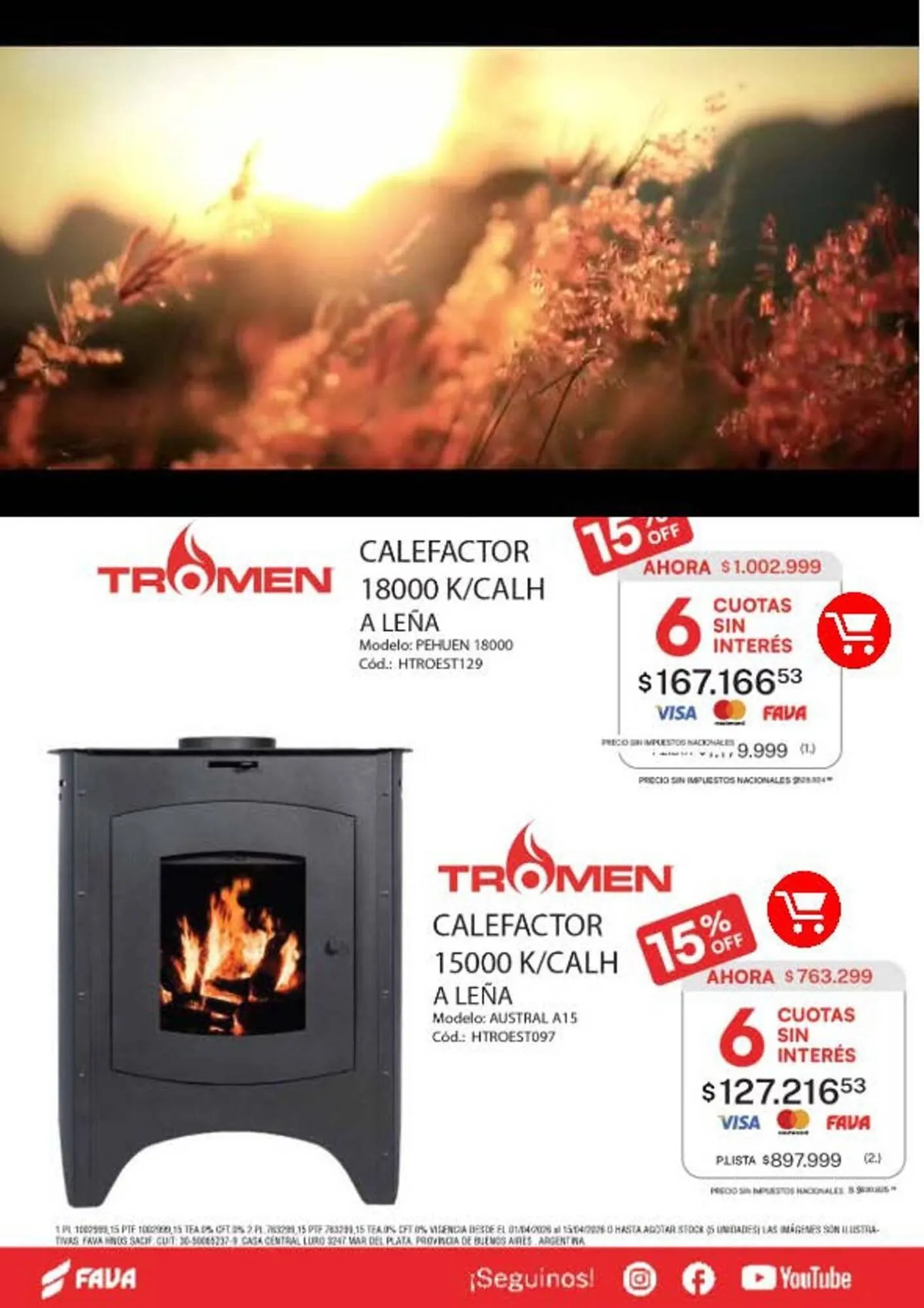 Ofertas de Revista Fava 8 de abril al 30 de abril 2026 - Página 26 del catálogo