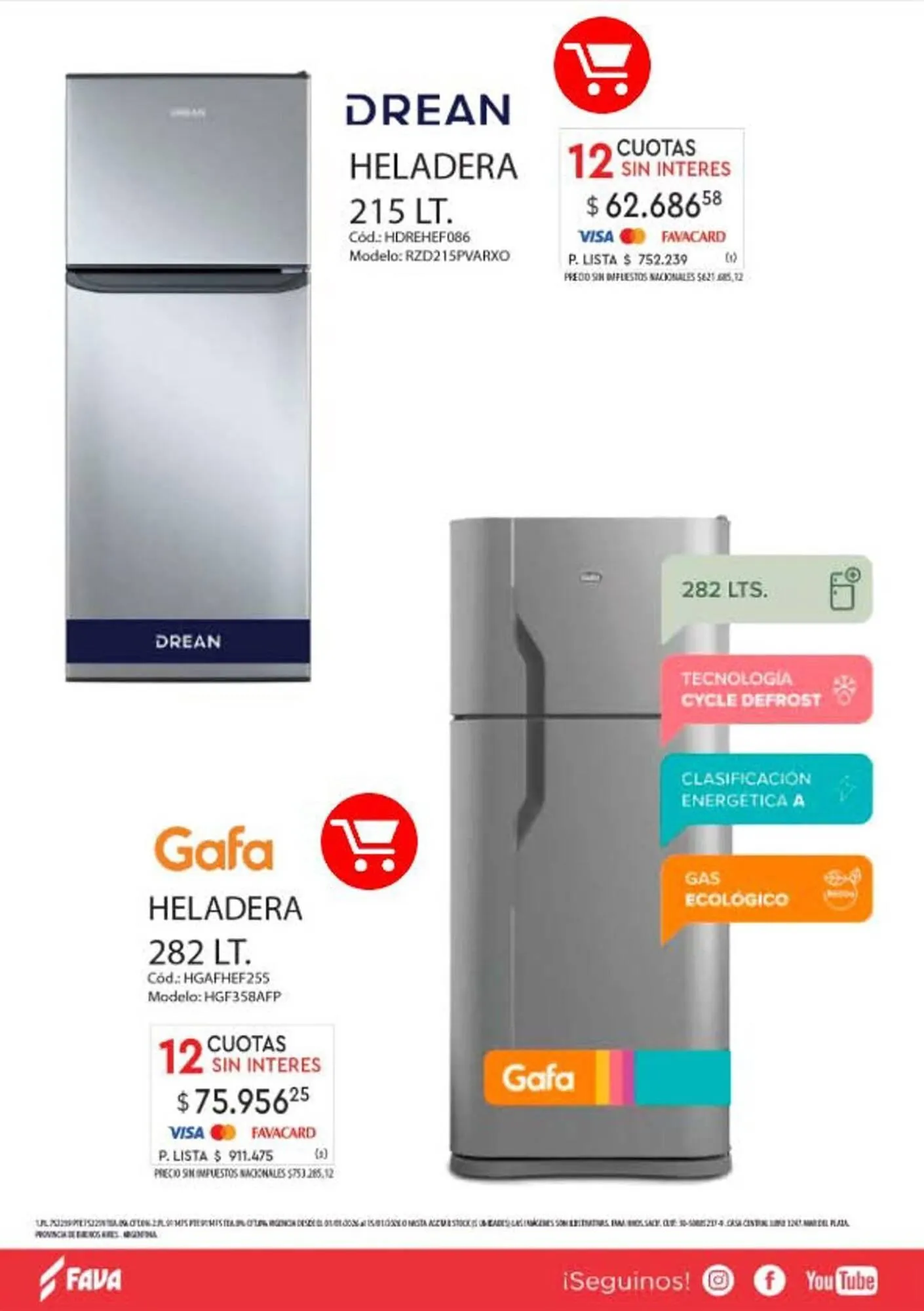 Ofertas de Revista Fava 19 de enero al 31 de enero 2026 - Página 31 del catálogo