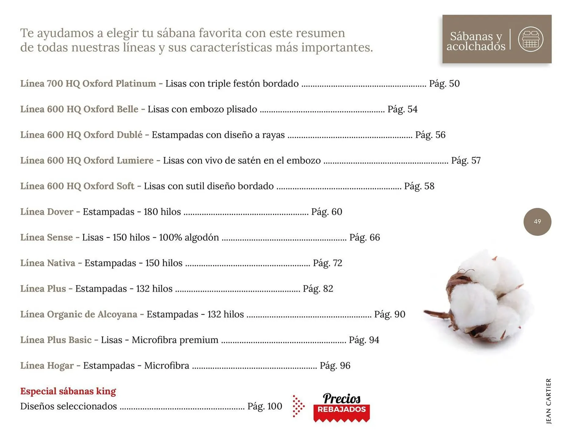 Ofertas de Catálogo Jean Cartier 24 de marzo al 30 de marzo 2025 - Página 51 del catálogo