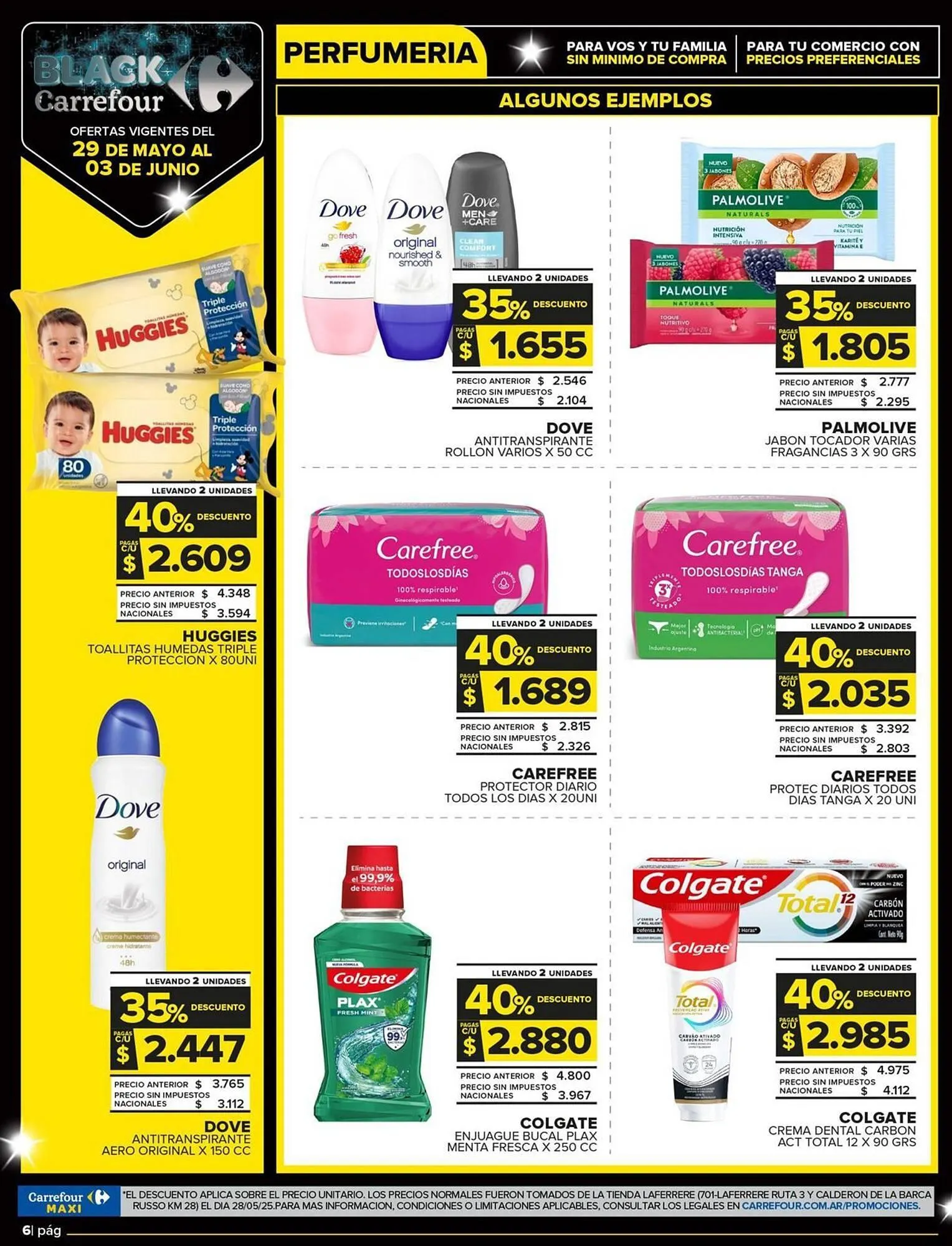 Ofertas de Catálogo Carrefour Maxi 29 de mayo al 3 de junio 2025 - Página 6 del catálogo